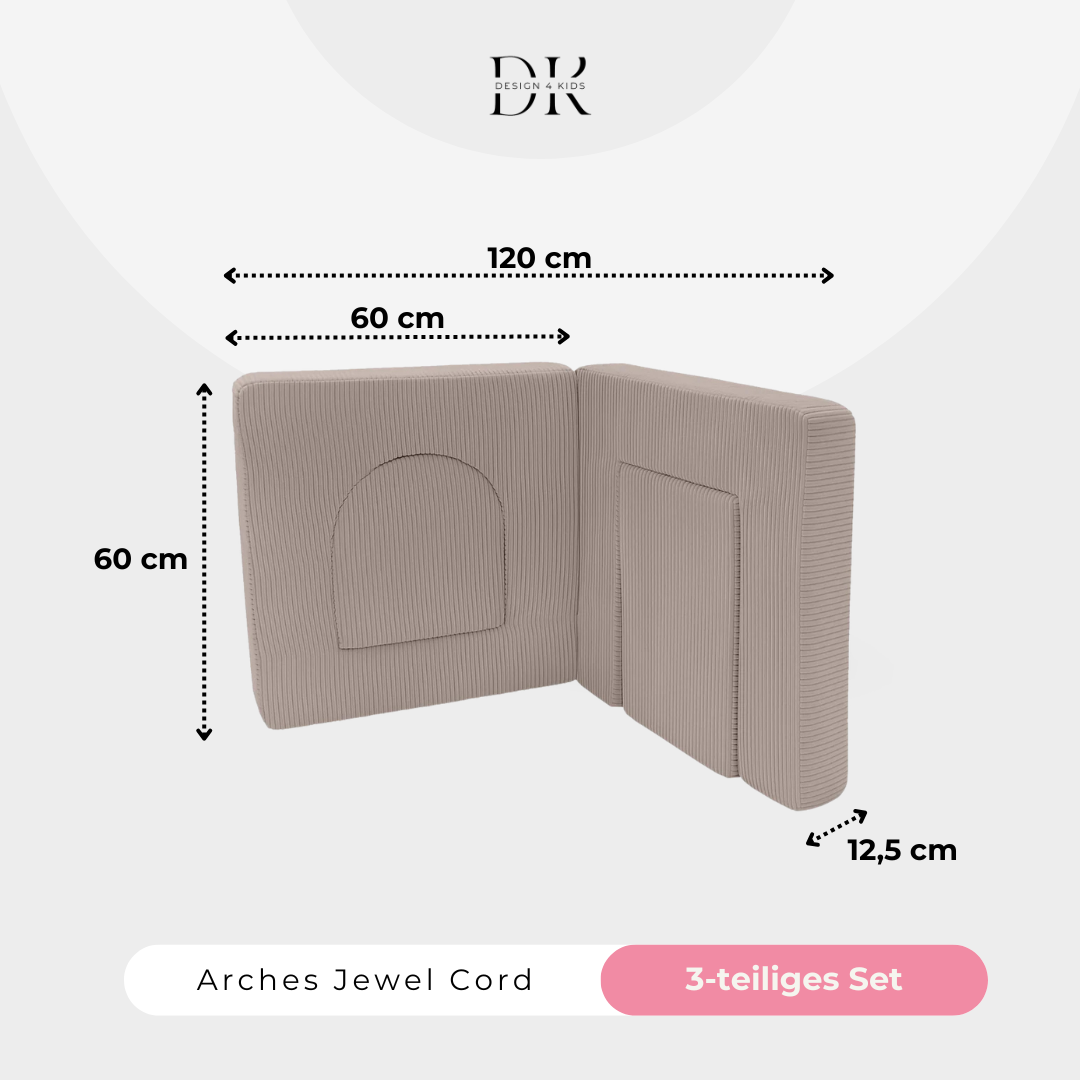 Design4Kids Mini Arches Cord Jewel 120cm