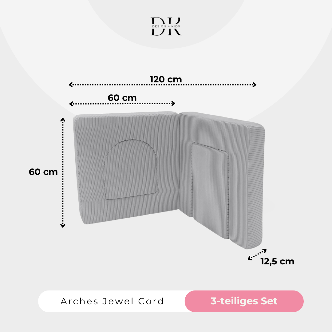 Design4Kids Mini Arches Cord Jewel 120cm