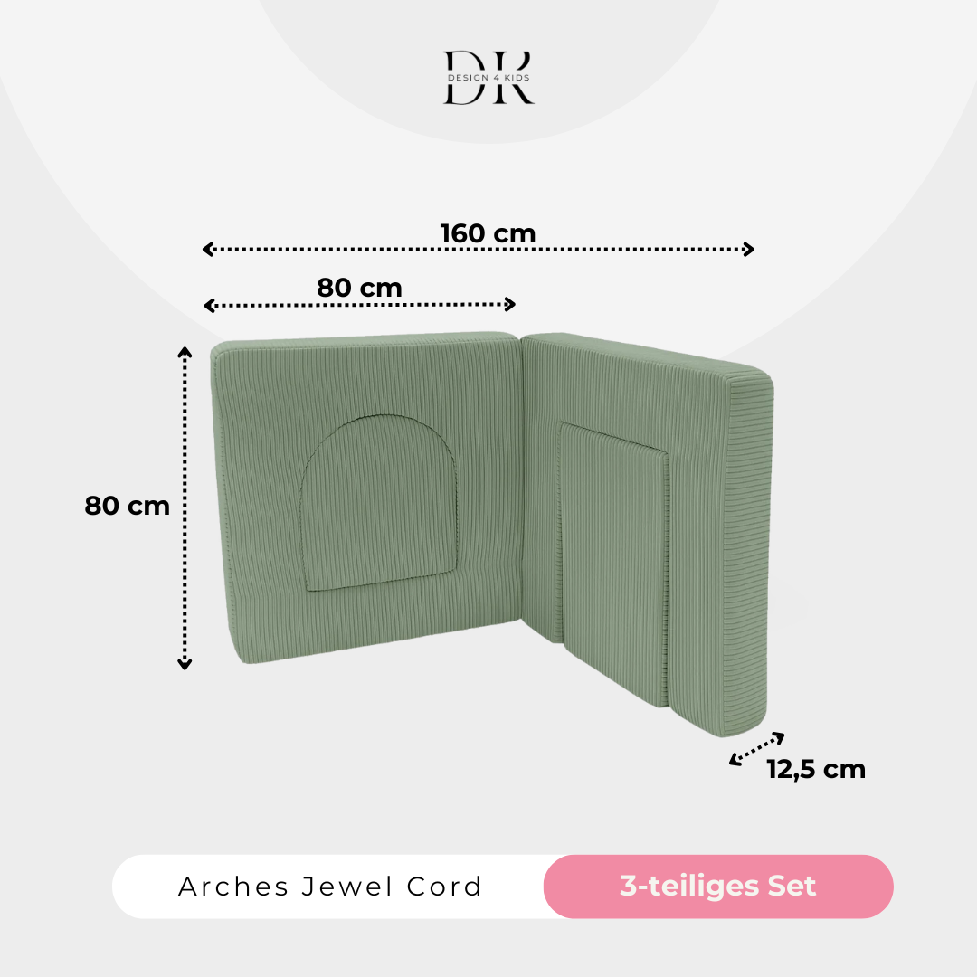Design4Kids Arches Cord Jewel/ Petit 160cm