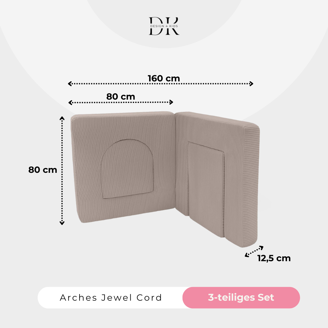 Design4Kids Arches Cord Jewel/ Petit 160cm