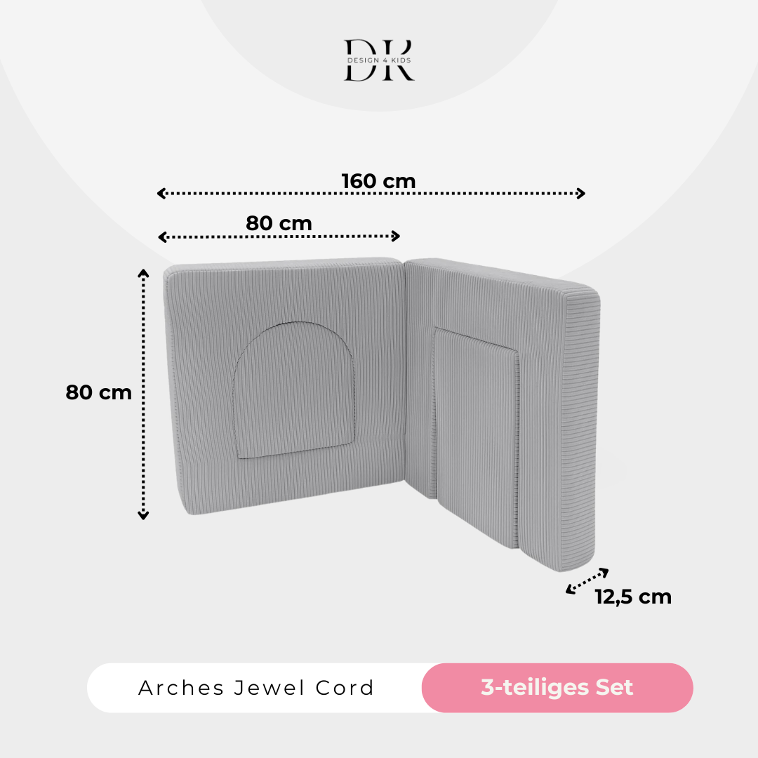 Design4Kids Arches Cord Jewel/ Petit 160cm
