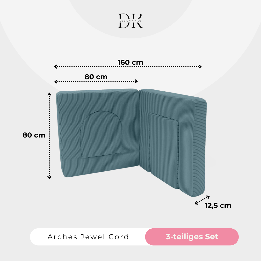 Design4Kids Arches Cord Jewel/ Petit 160cm