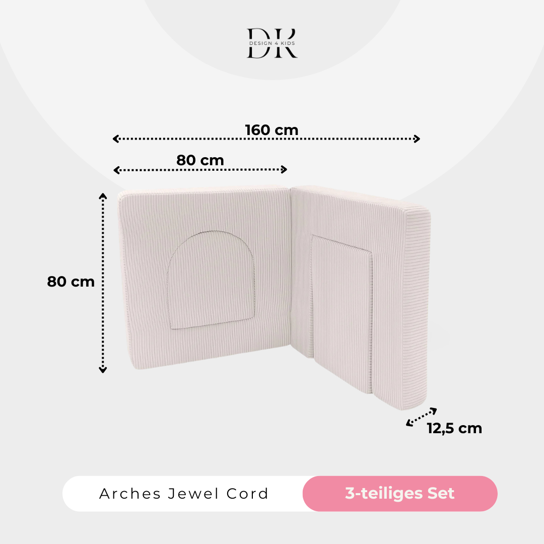 Design4Kids Arches Cord Jewel/ Petit 160cm