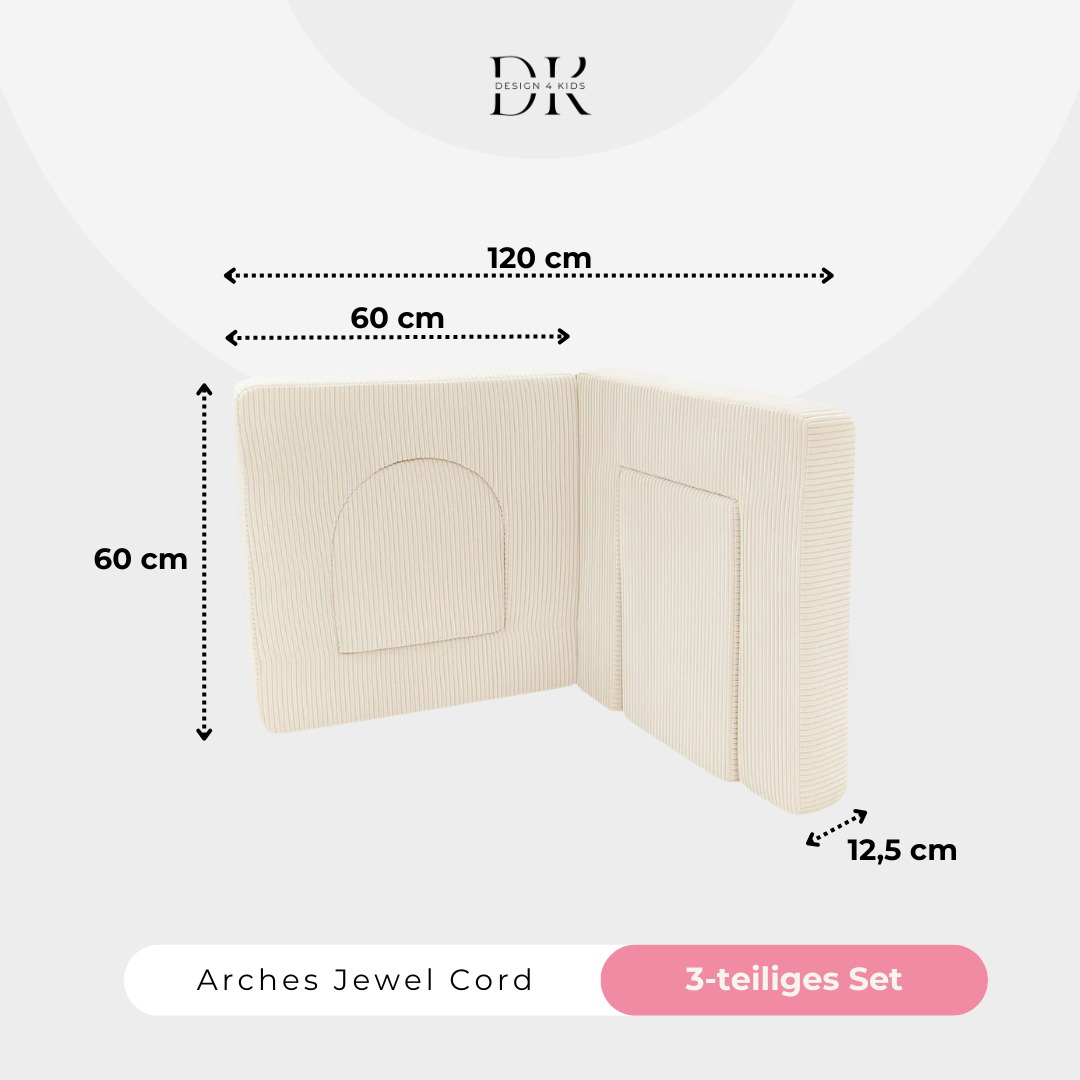 Design4Kids Mini Arches Cord Jewel 120cm