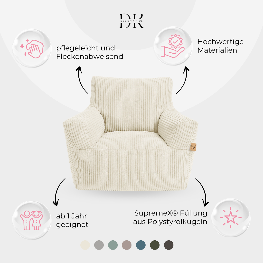 Design4Kids Kindersessel Calmo Grande