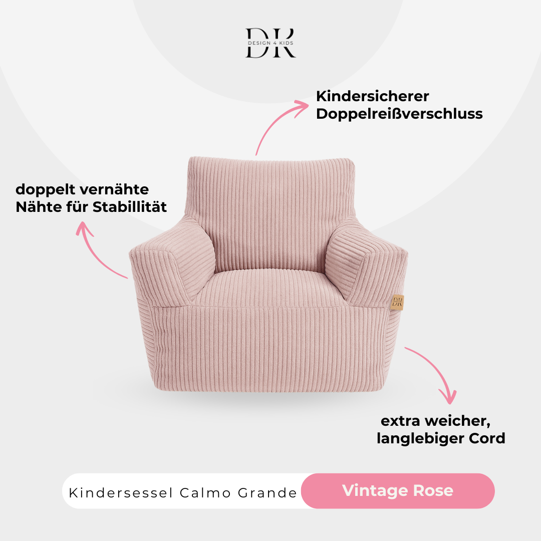 Design4Kids Kindersessel Calmo Grande