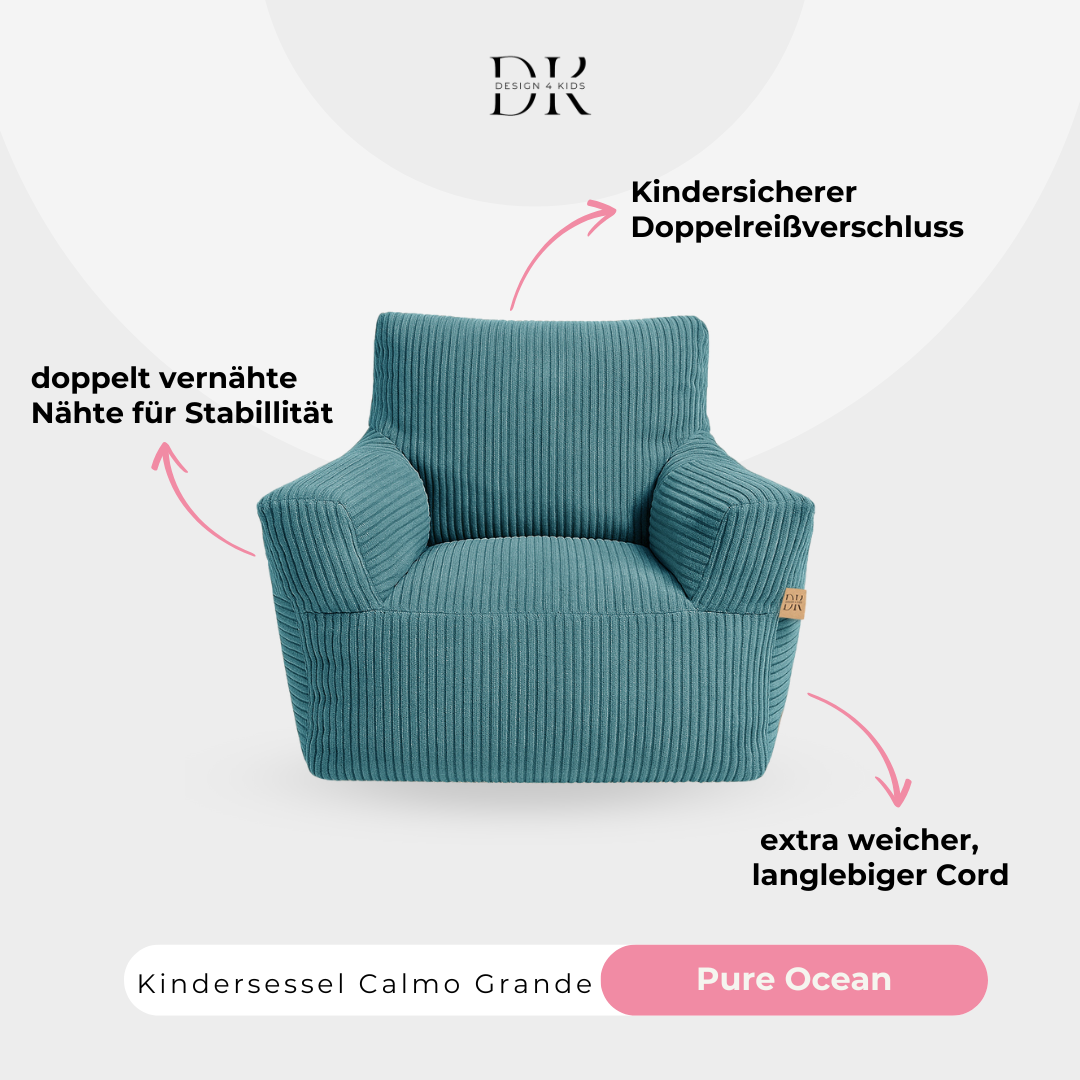 Design4Kids Kindersessel Calmo Grande