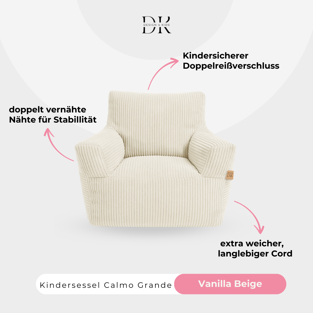 Design4Kids Kindersessel Calmo Grande