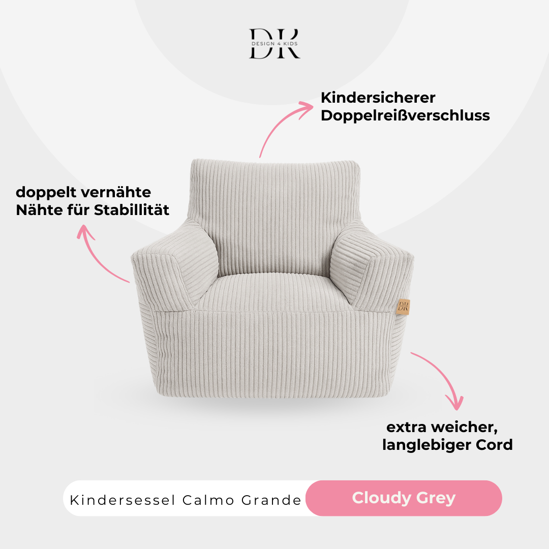 Design4Kids Kindersessel Calmo Grande
