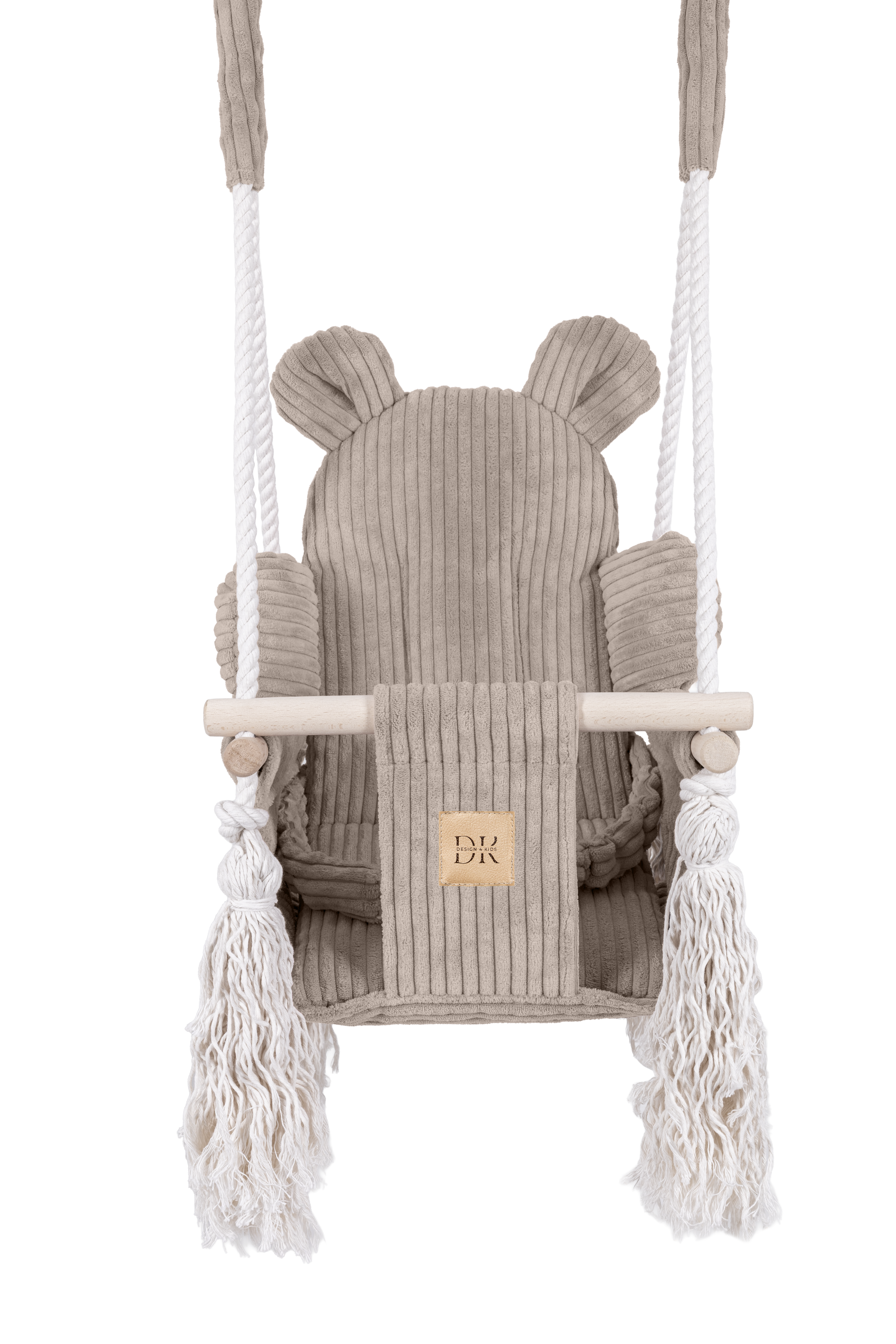 Design4Kid Bärenschaukel Grande - hazelnut taupe