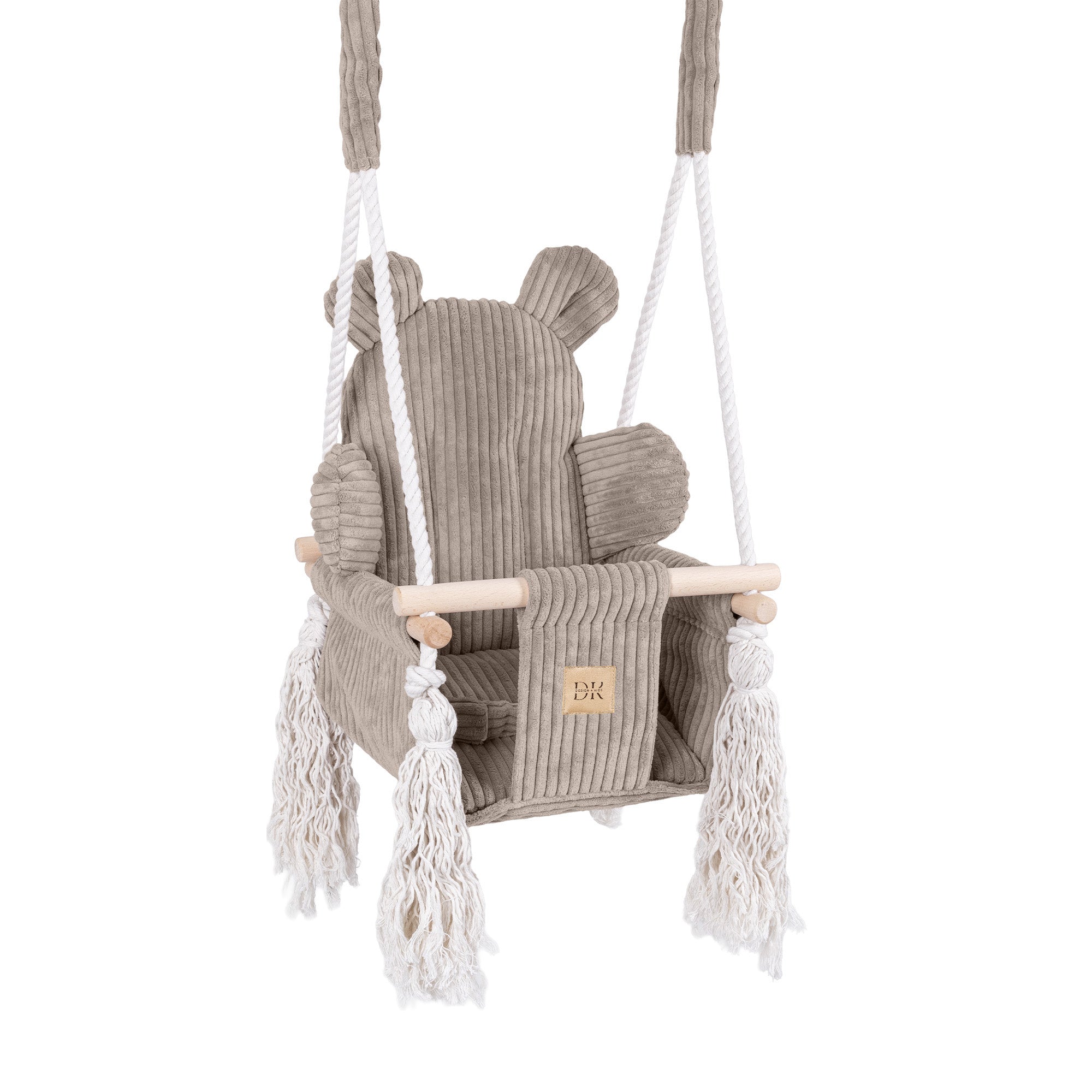 Design4Kid Bärenschaukel Grande - hazelnut taupe