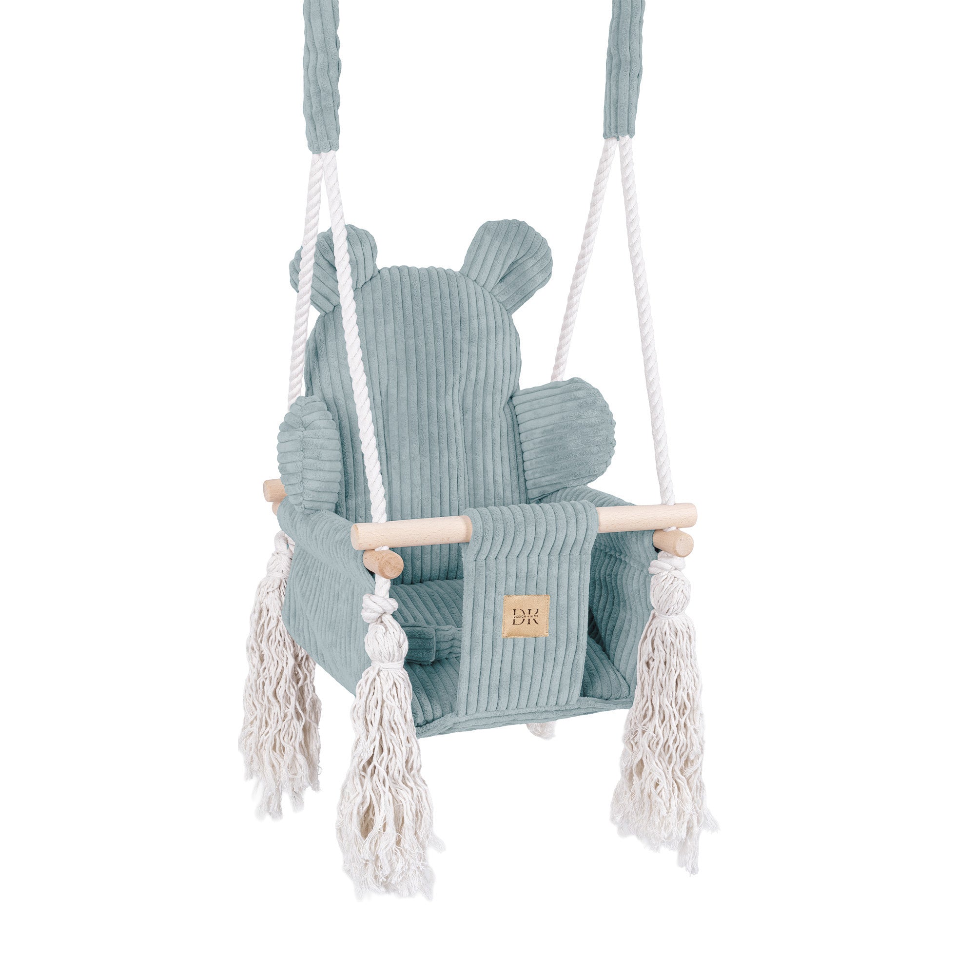 Design4Kid Bärenschaukel Grande - cozy mint