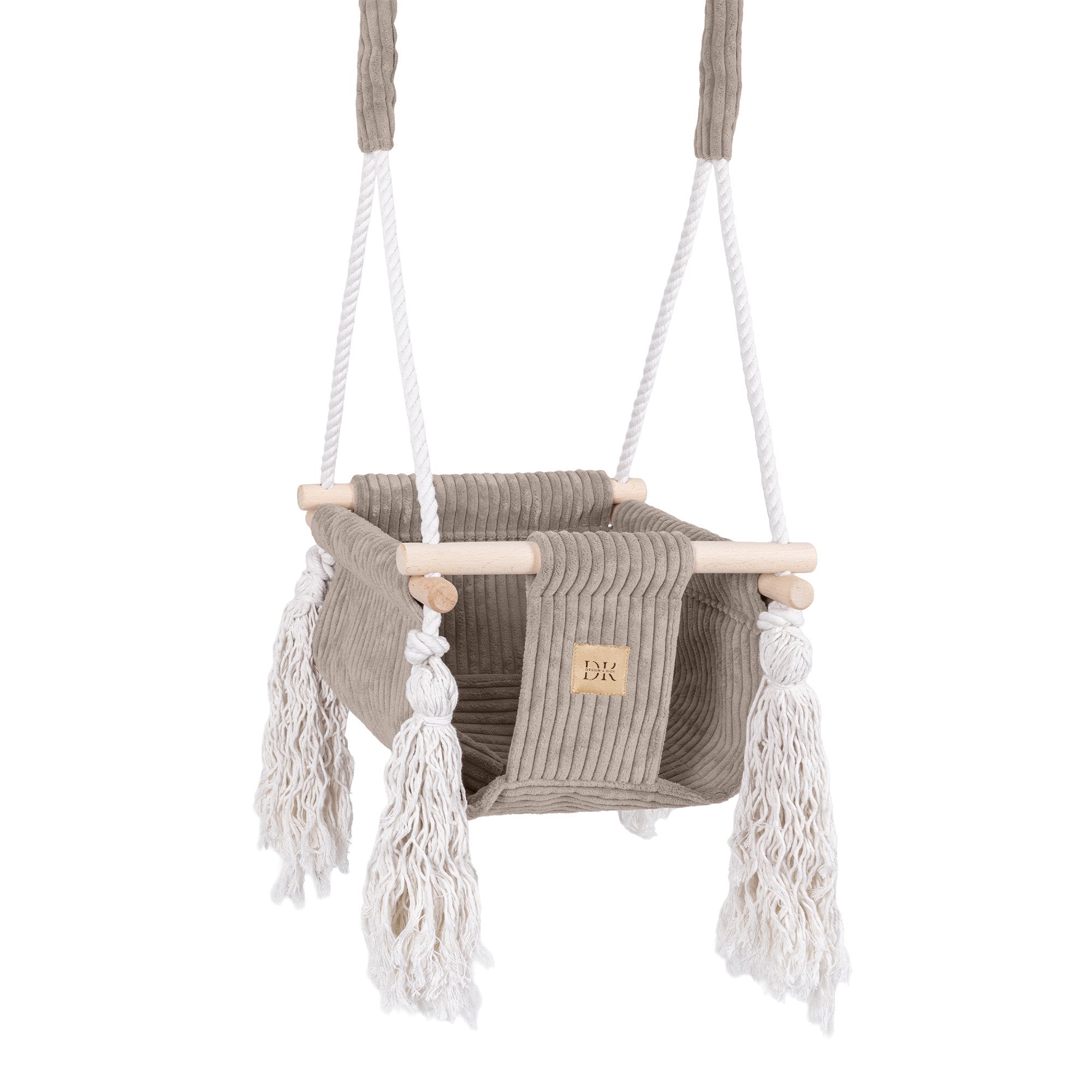 Design4Kid Bärenschaukel Grande - hazelnut taupe