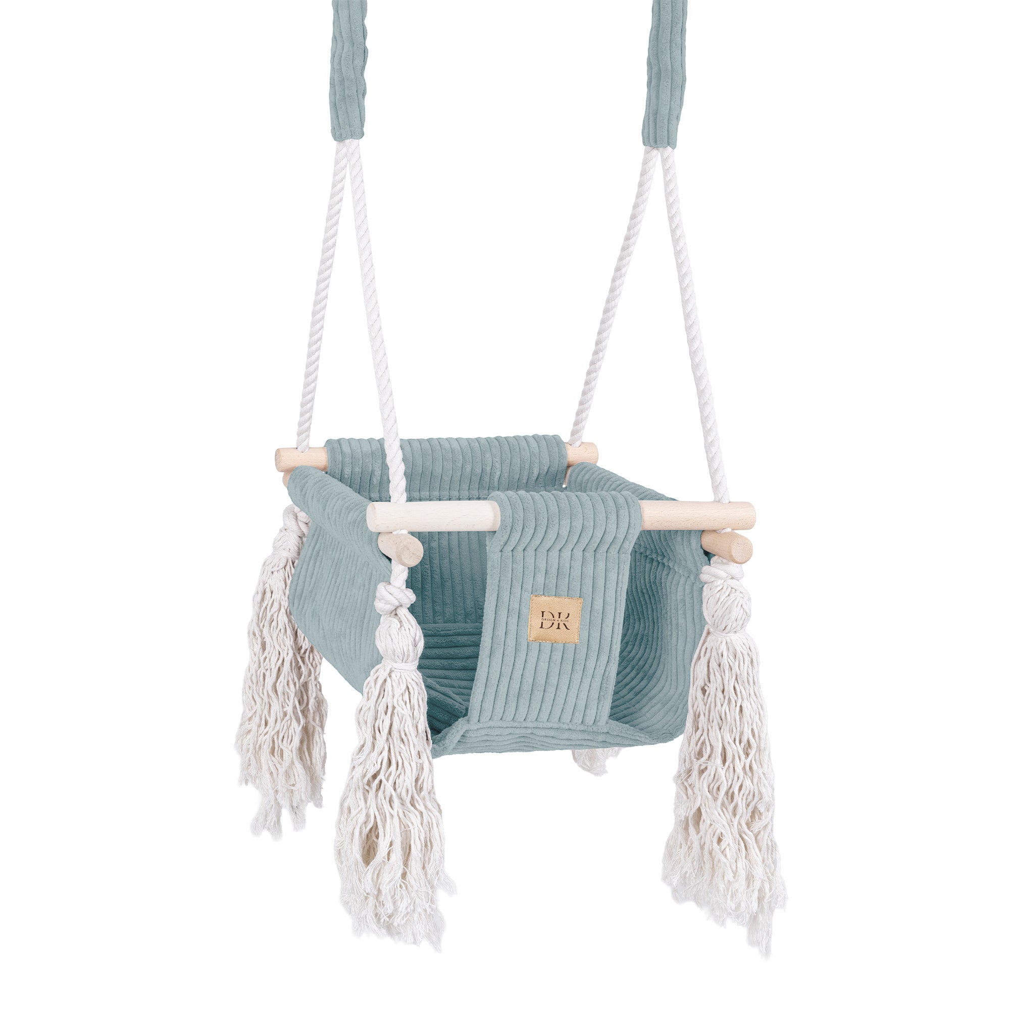 Design4Kid Bärenschaukel Grande - cozy mint