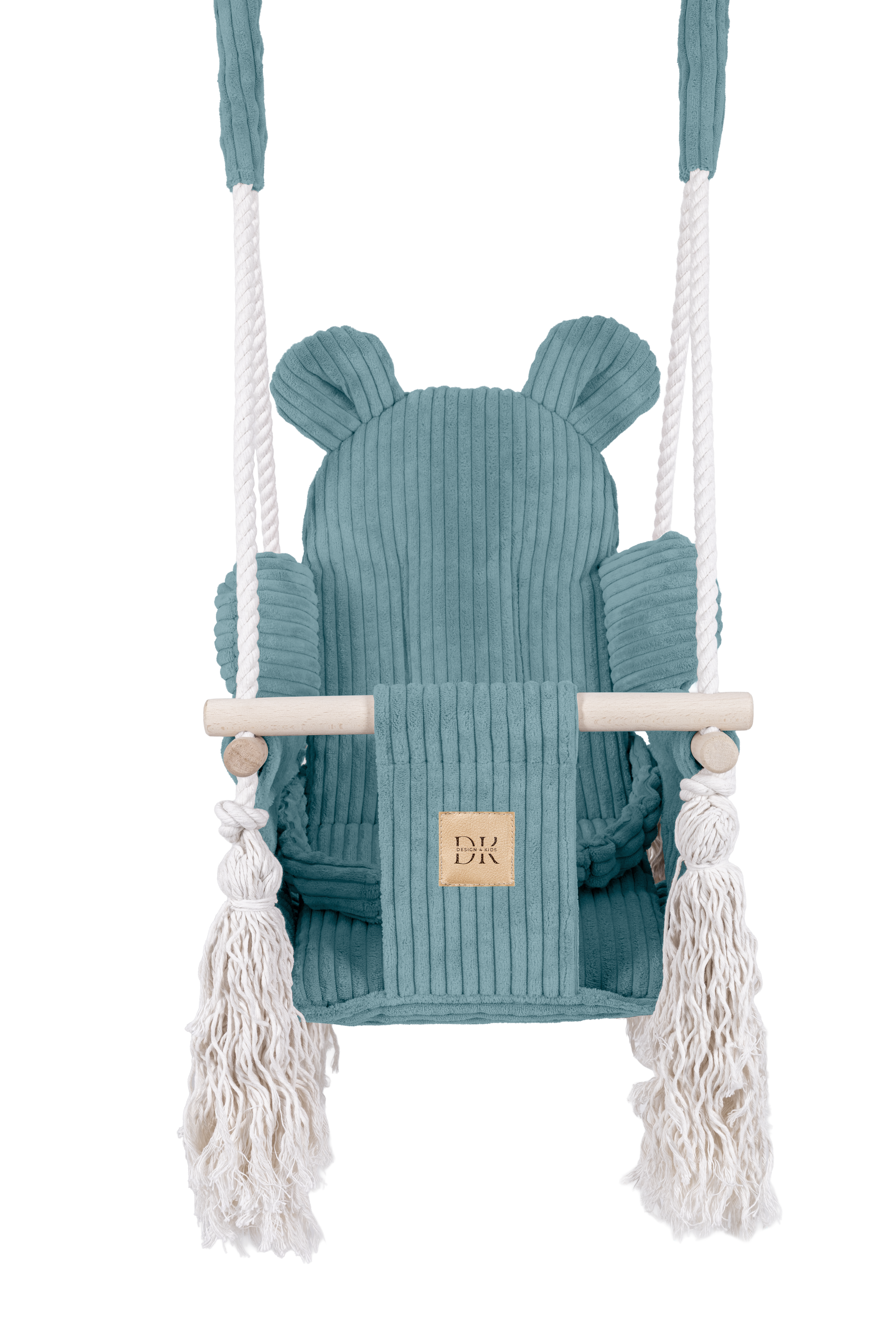 Design4Kids Babyschaukel Cord Grande - ocean blue