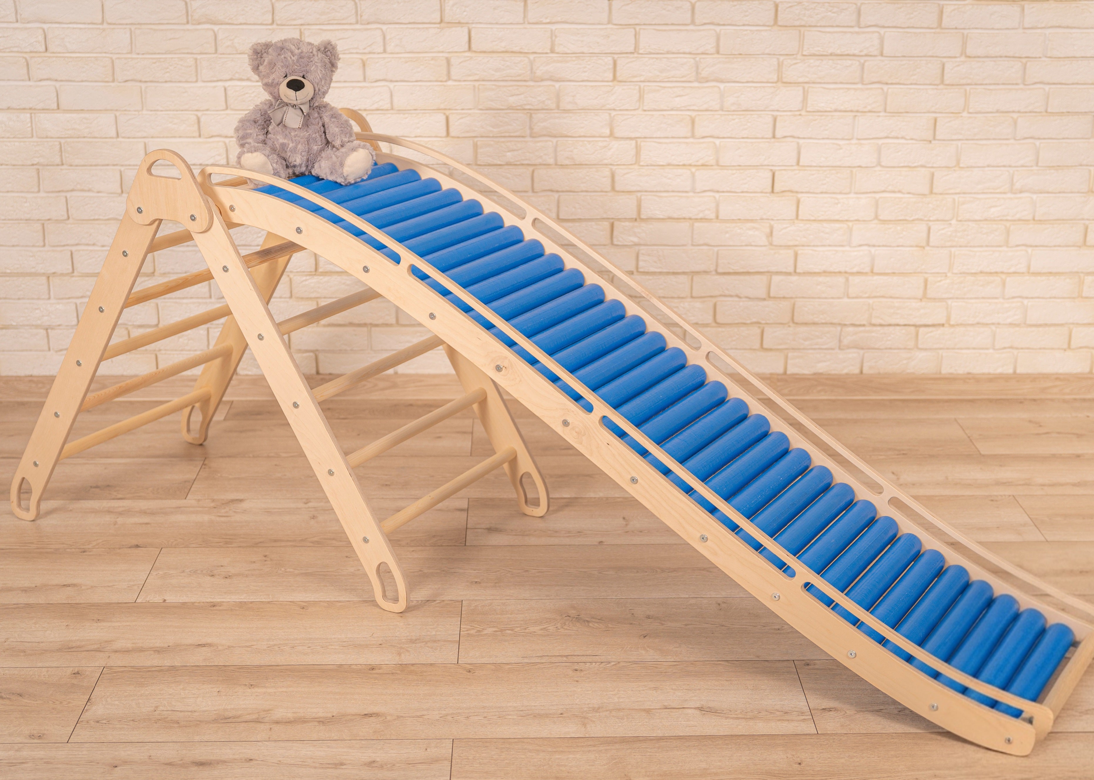Design4Kids Wellen-Rollenrutsche XL - XXL