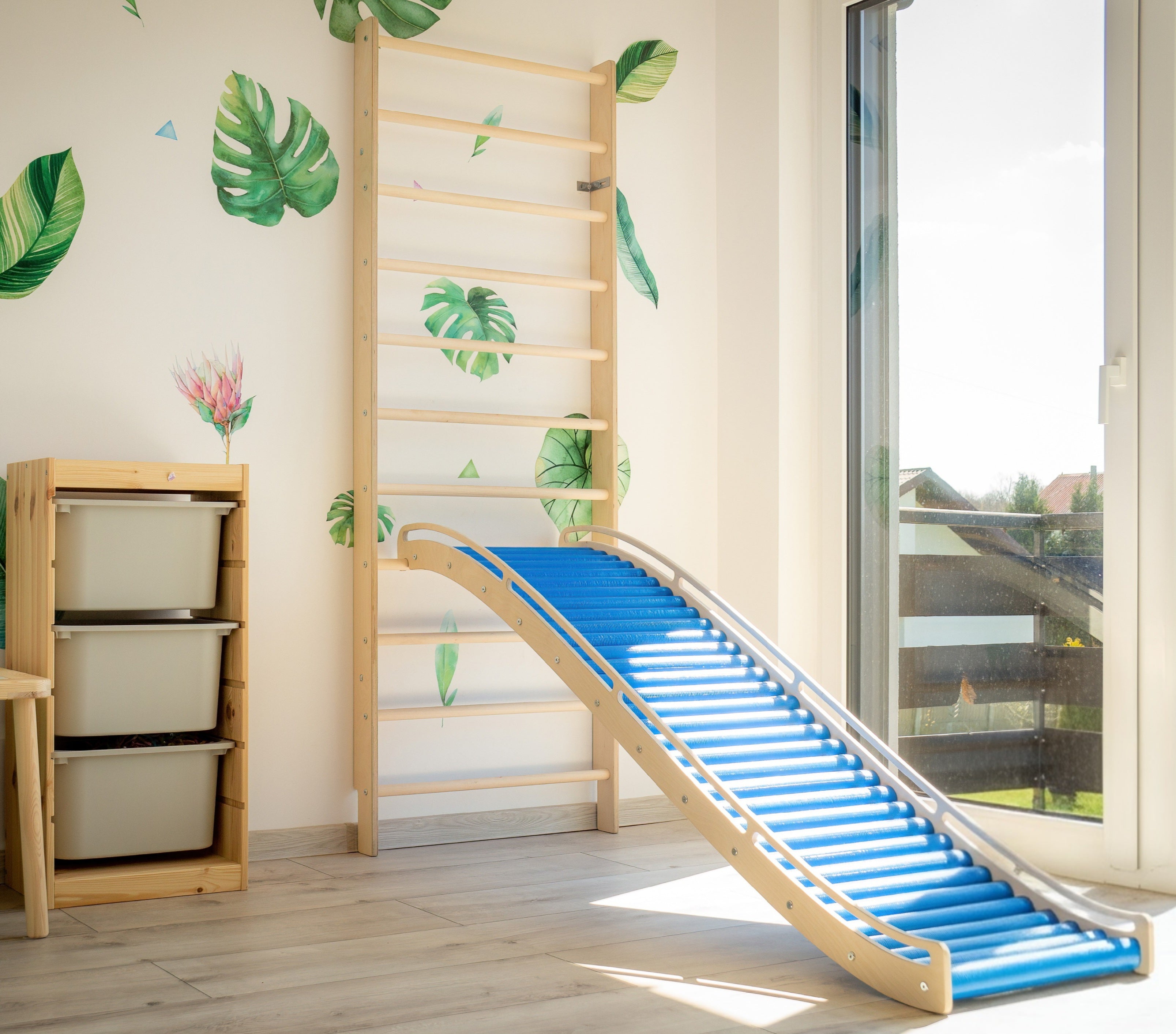 Design4Kids Wellen-Rollenrutsche XL - XXL