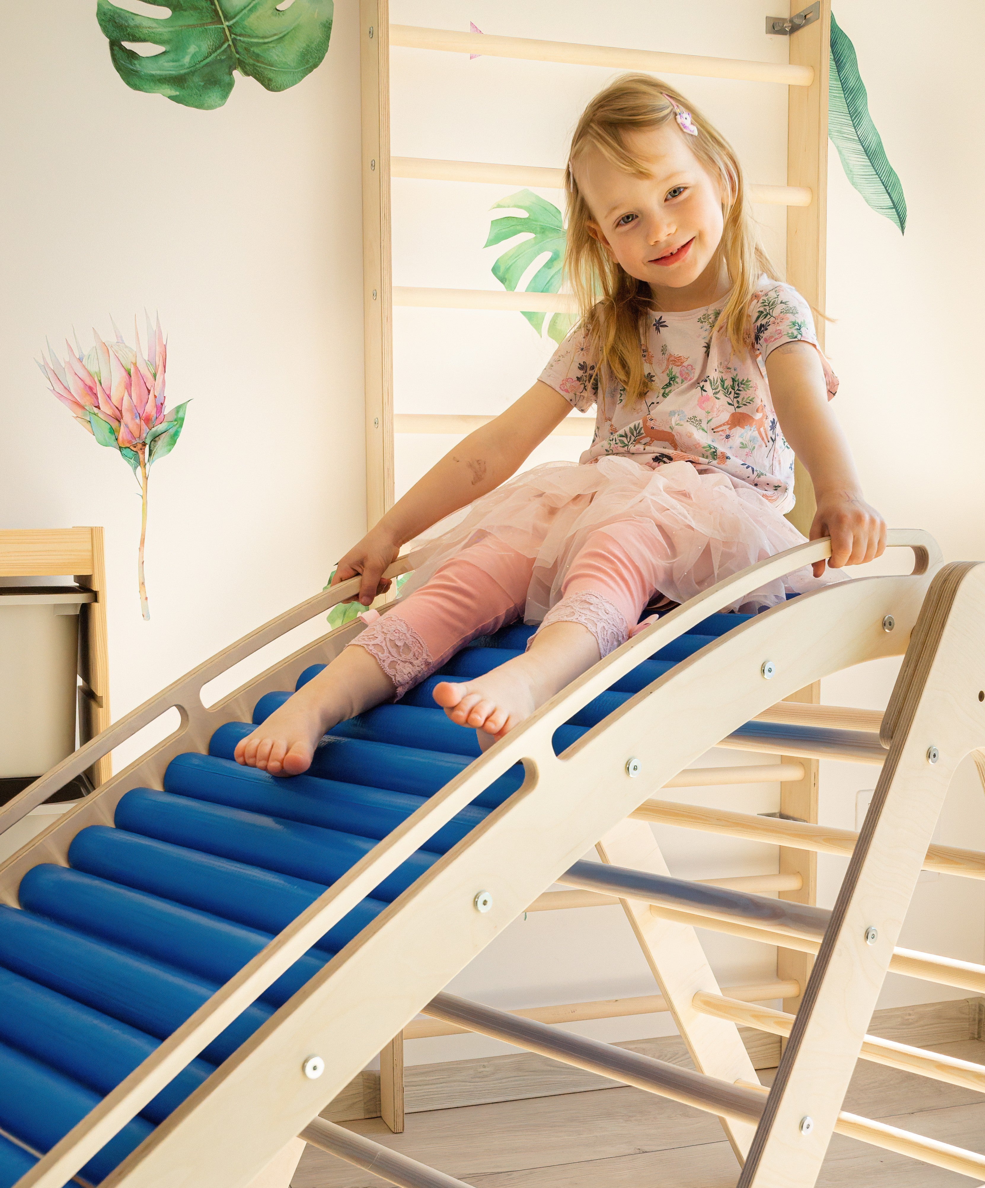 Design4Kids Wellen-Rollenrutsche XL - XXL