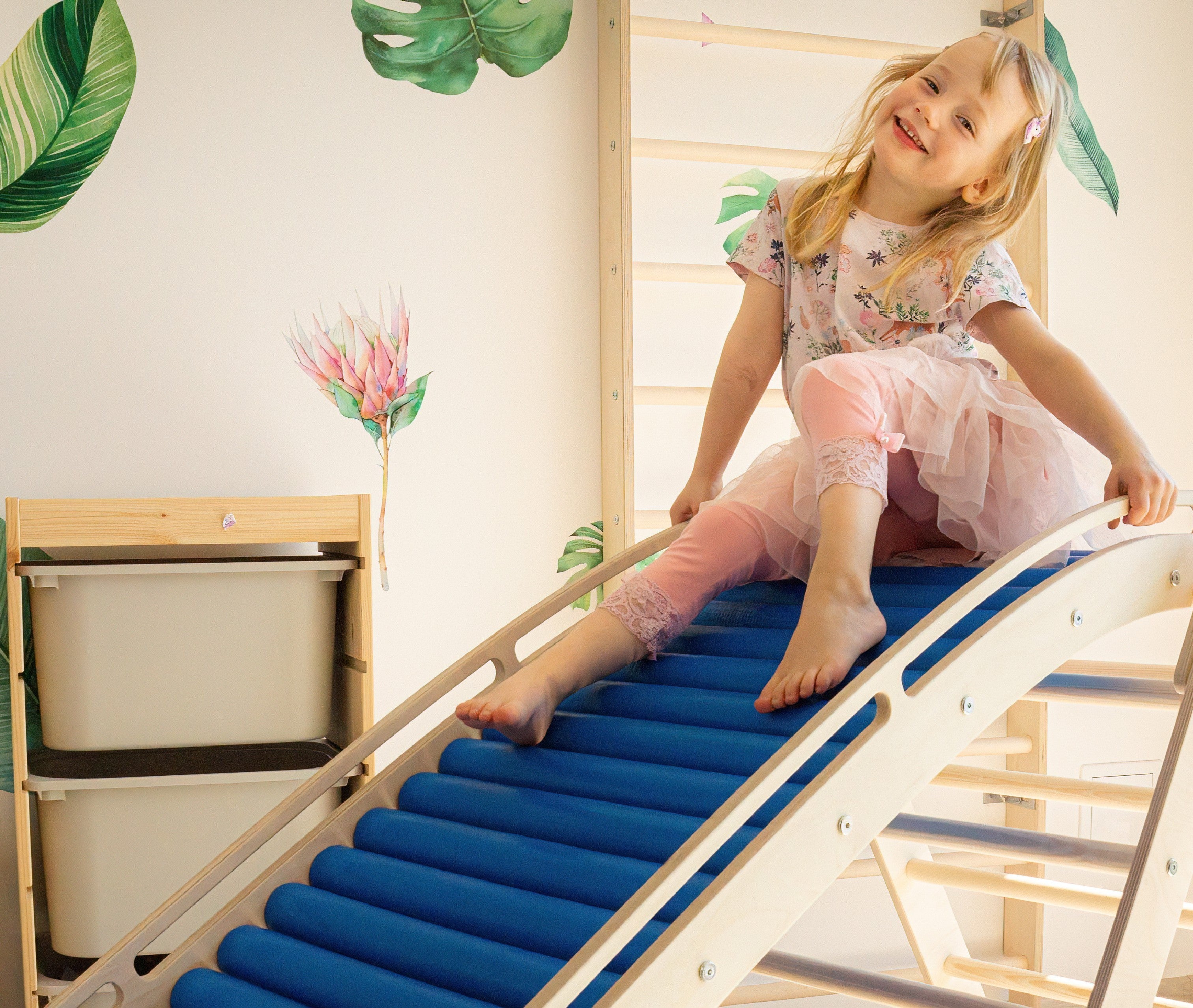 Design4Kids Wellen-Rollenrutsche XL - XXL