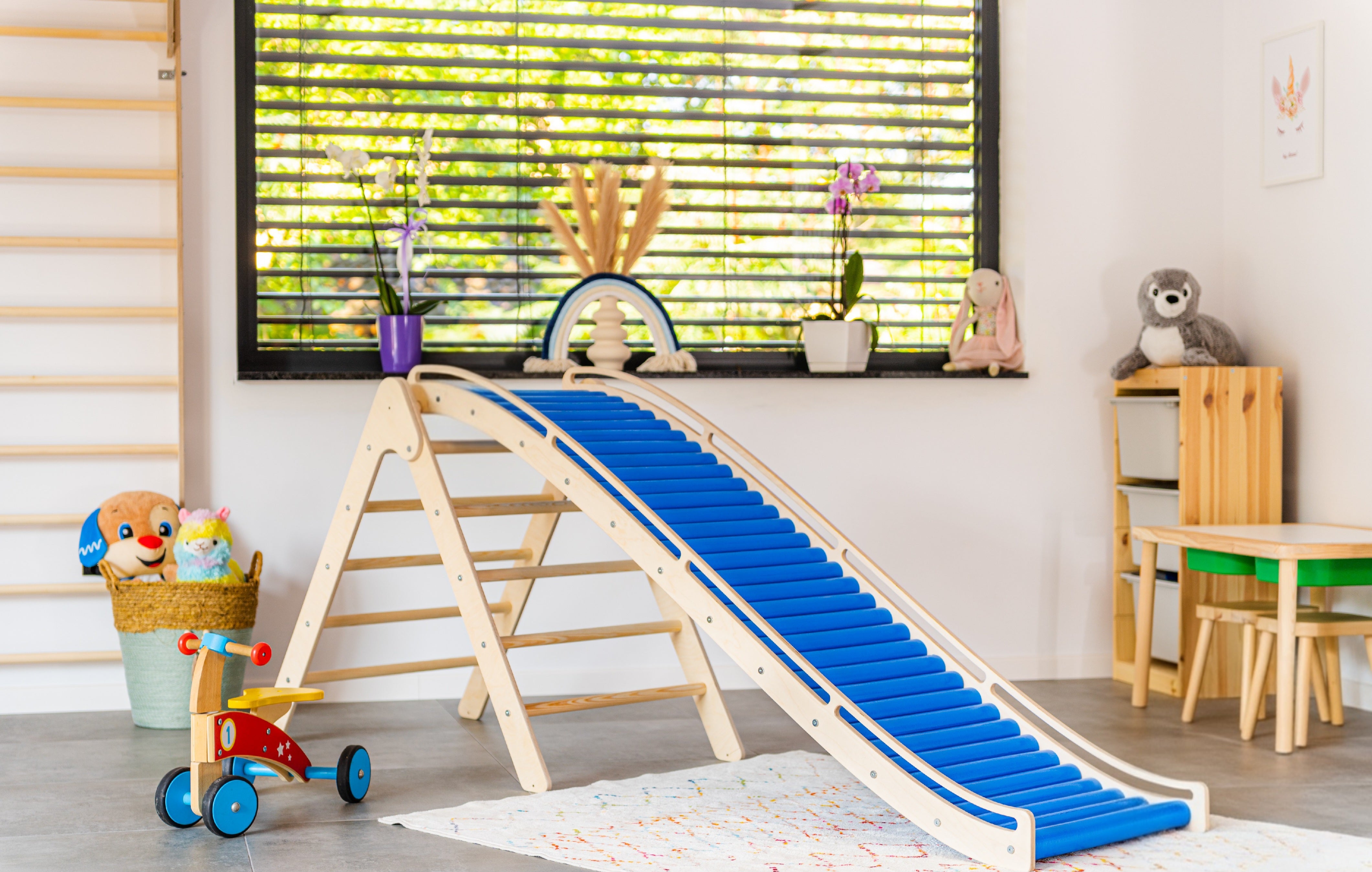 Design4Kids Wellen-Rollenrutsche XL - XXL