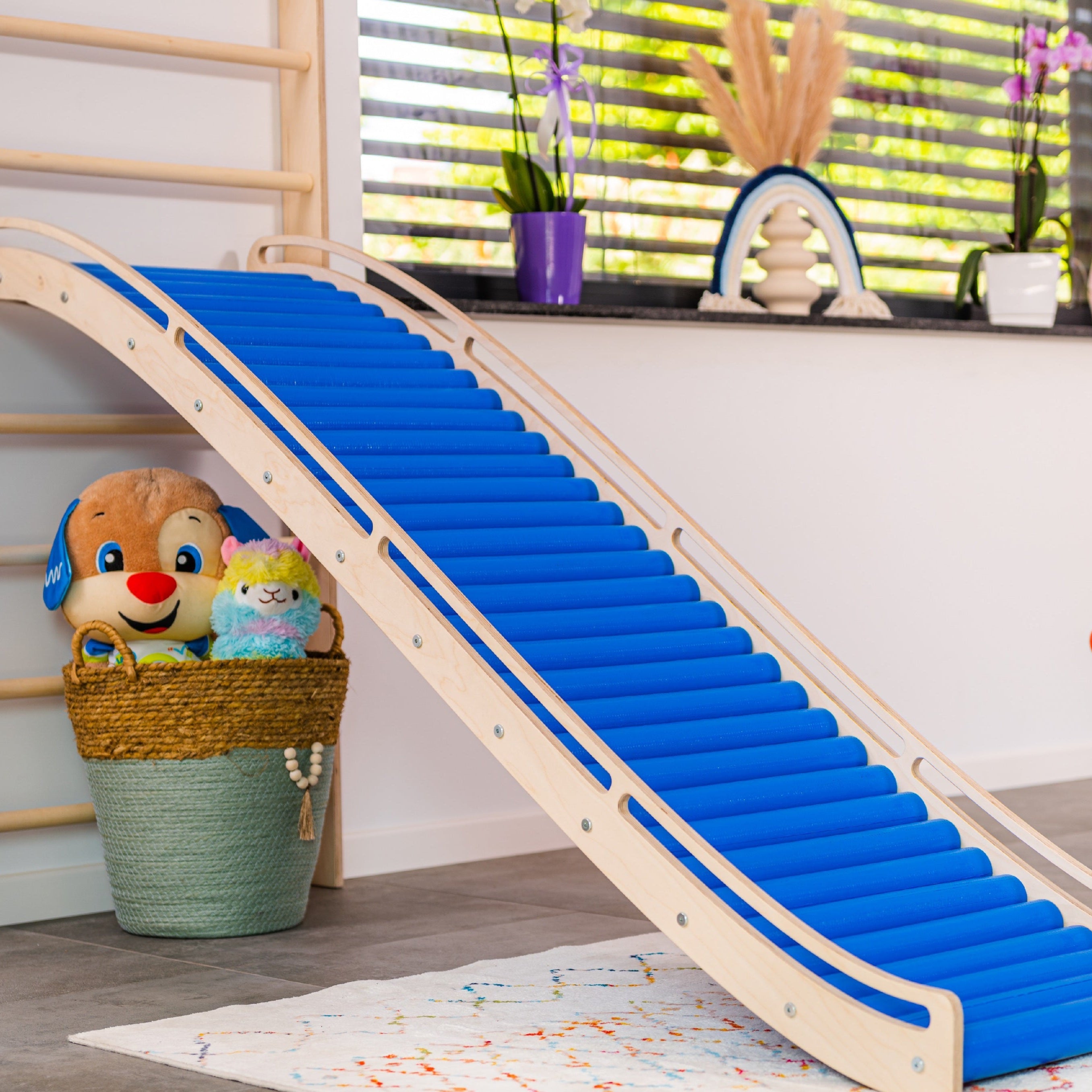 Design4Kids Wellen-Rollenrutsche XL - XXL