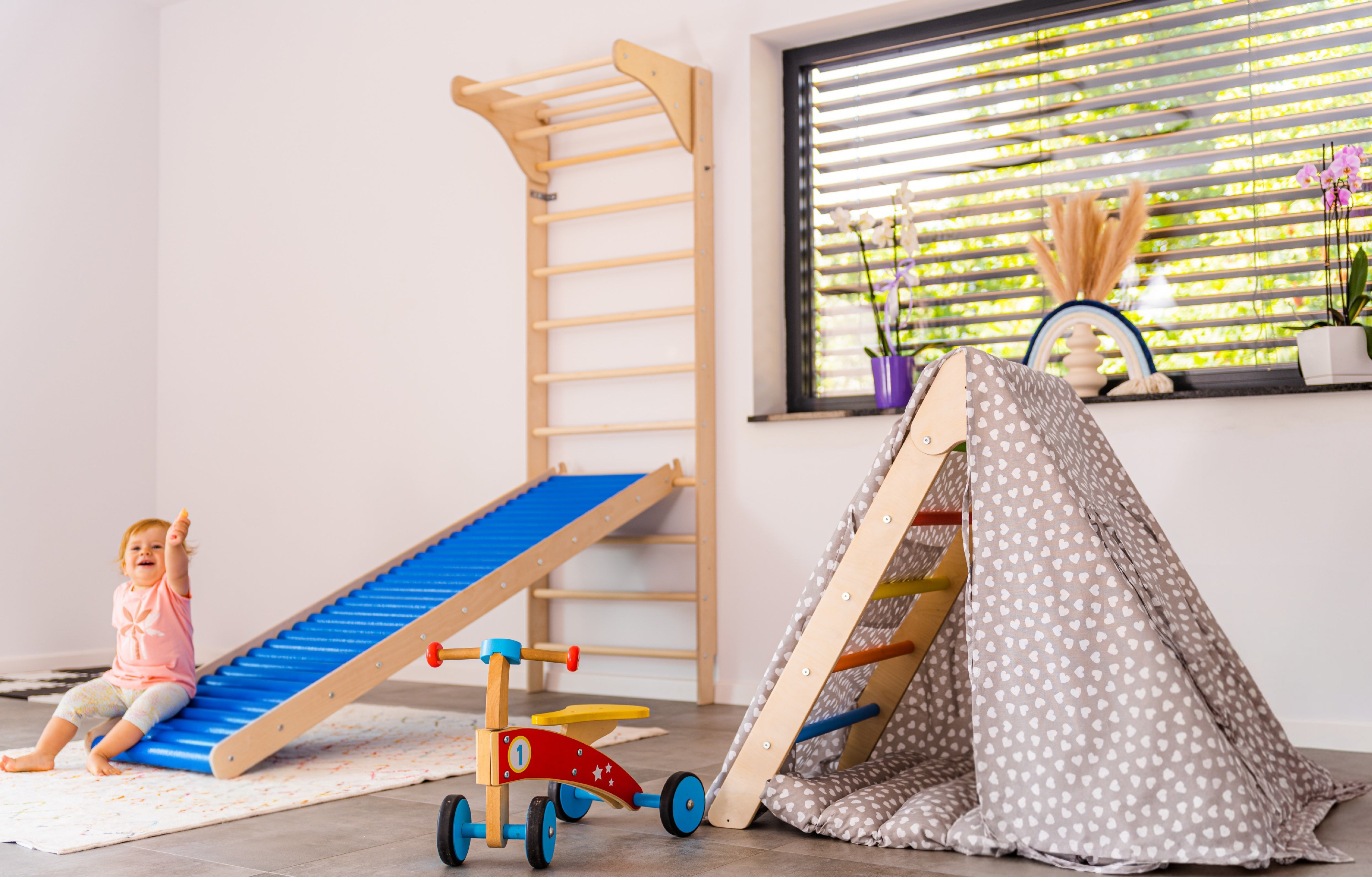 Design4Kids Rollenrutsche M - XXL