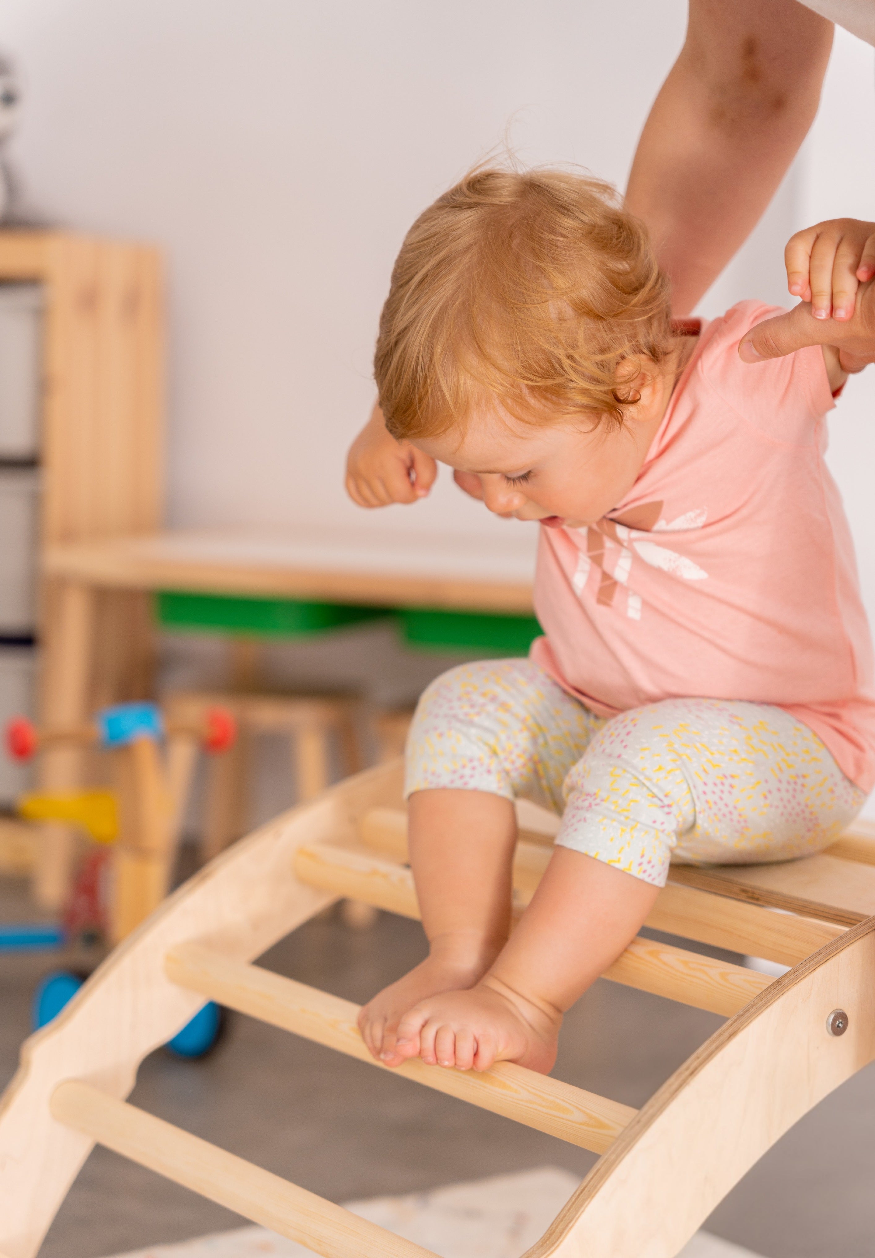 Design4Kids Montessori Balancewippe/Kletterbogen M