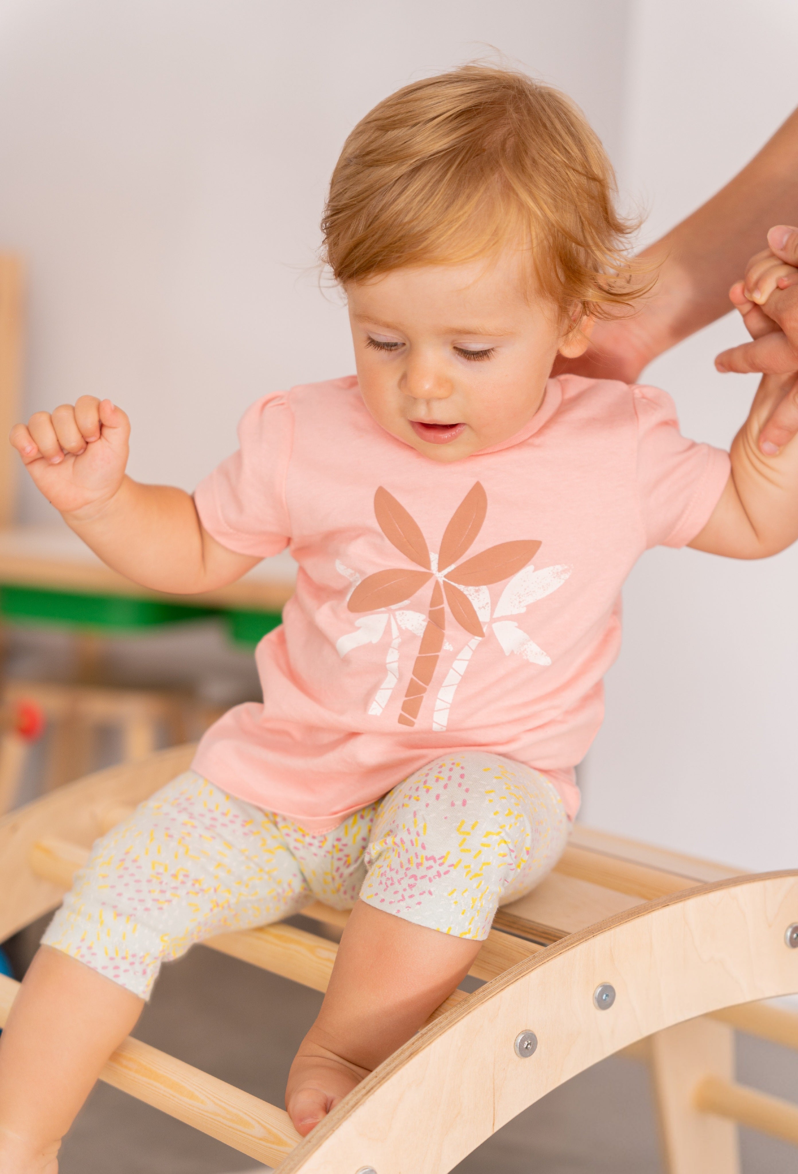 Design4Kids Montessori Balancewippe/Kletterbogen M