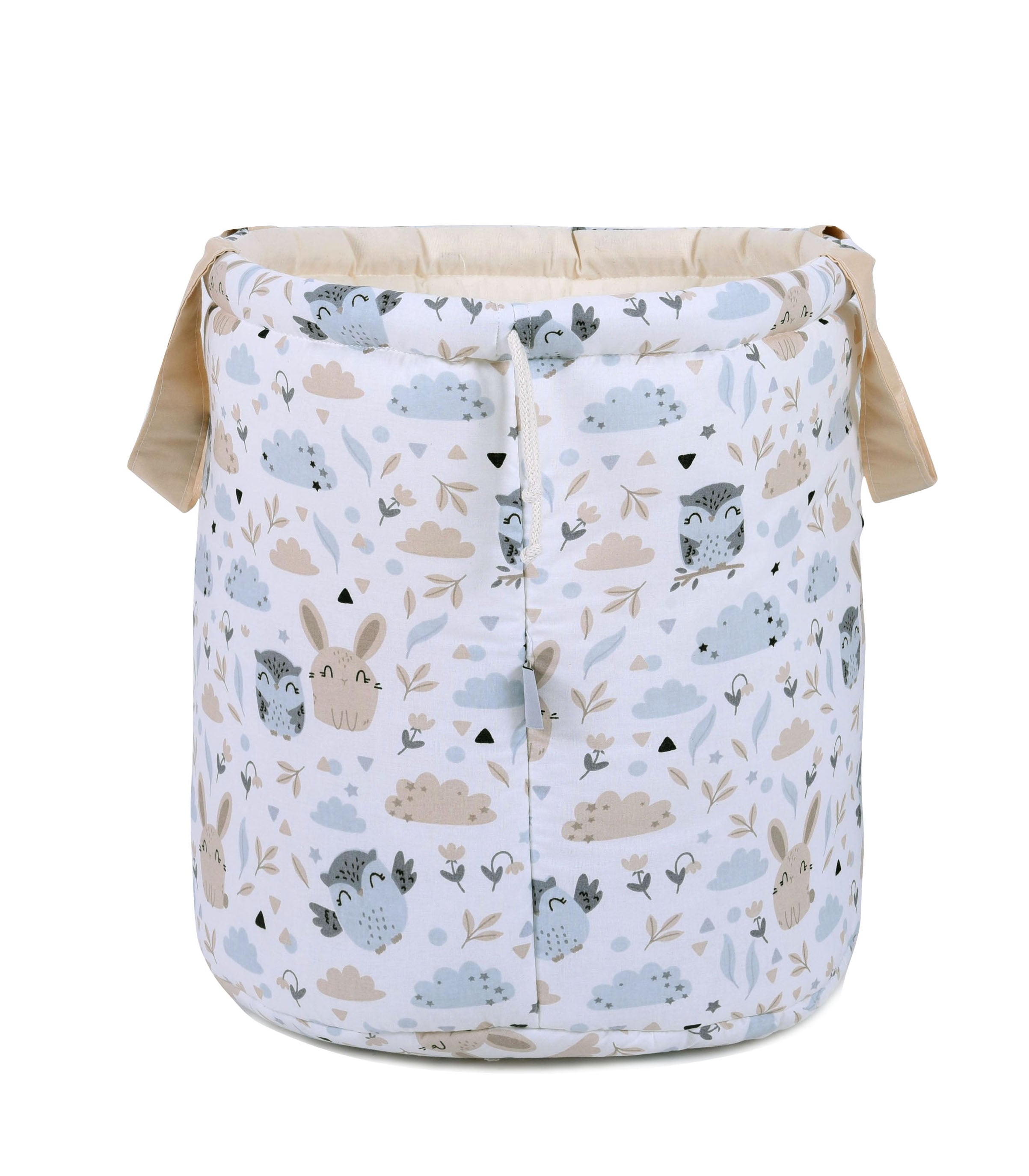 Design4Kids Tipi-Zelt XL-Set Pastel Friends - beige