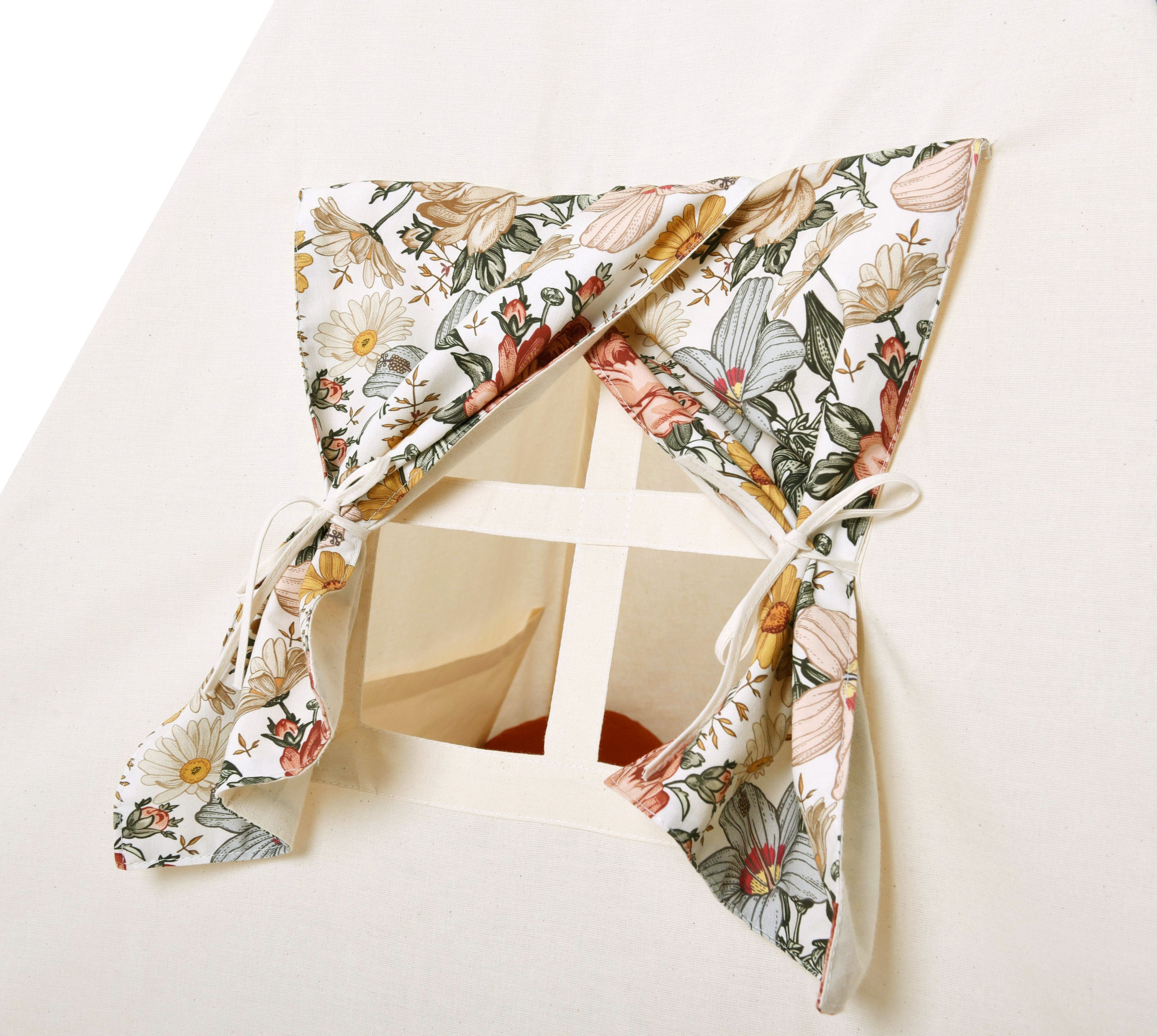Design4Kids Tipi-Zelt M-Set Sweet Idyll - beige