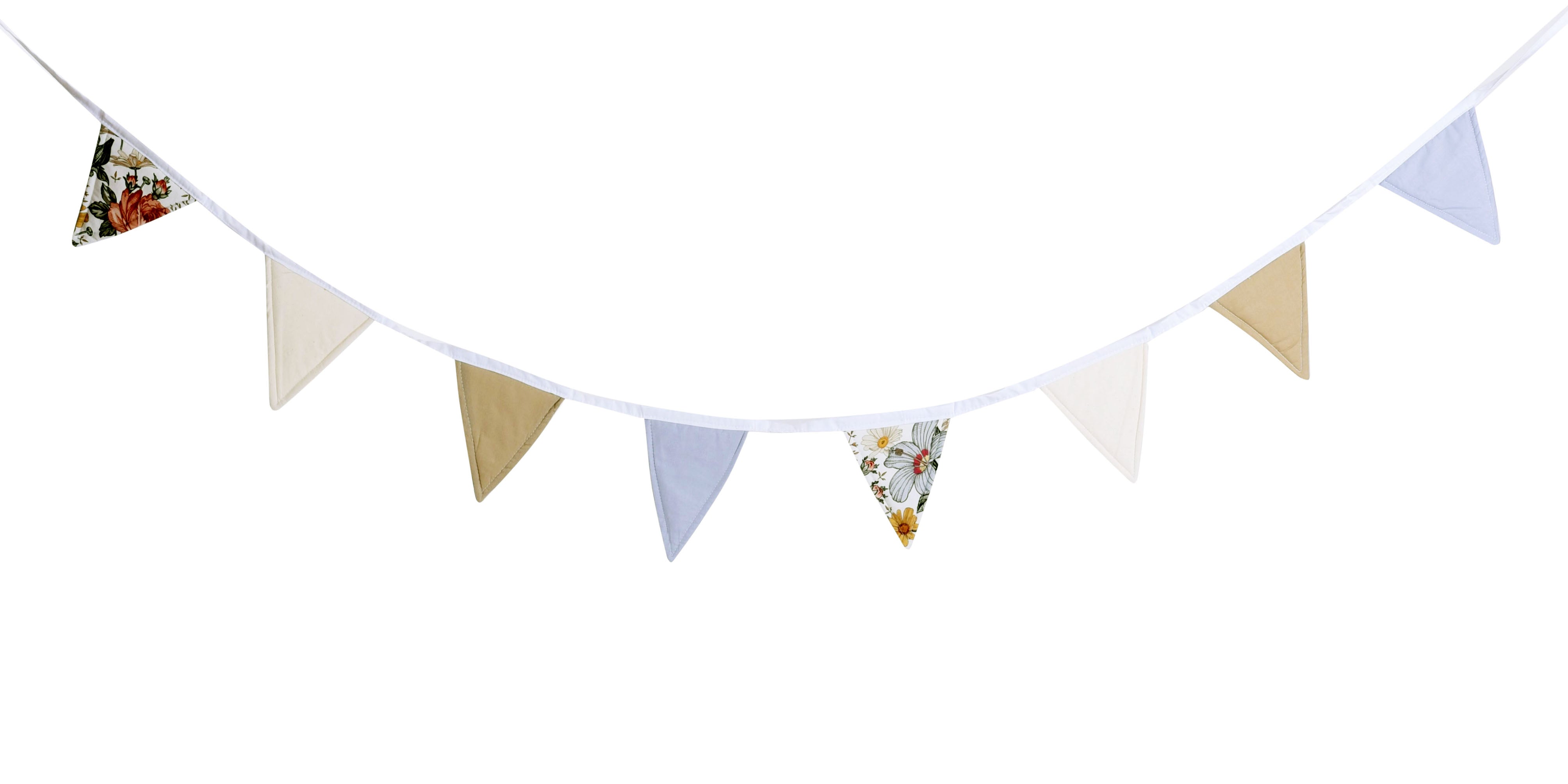 Design4Kids Tipi-Zelt XXL-Set Sweet Idyll - beige