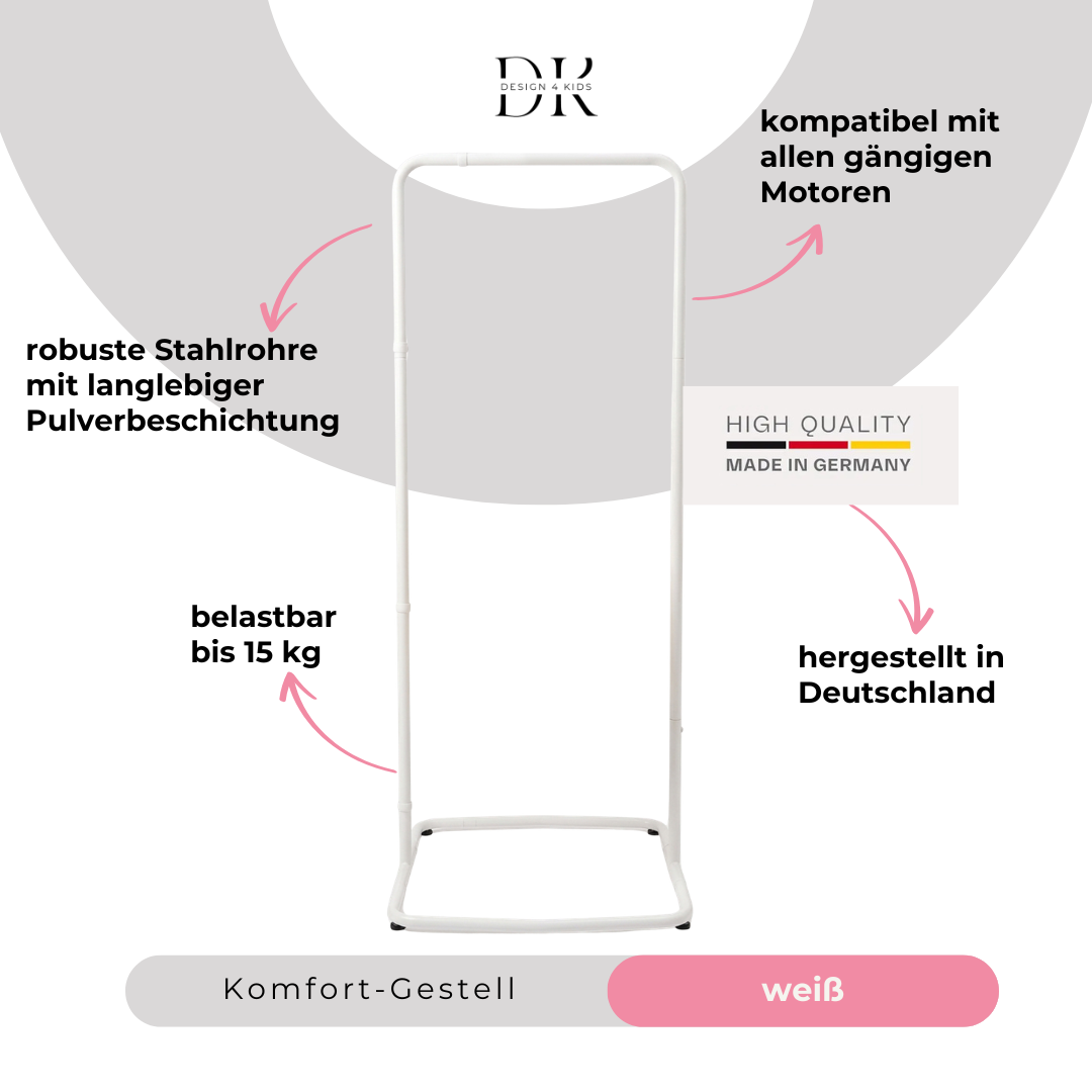 Design4Kids Federwiegen Komfort-Gestell