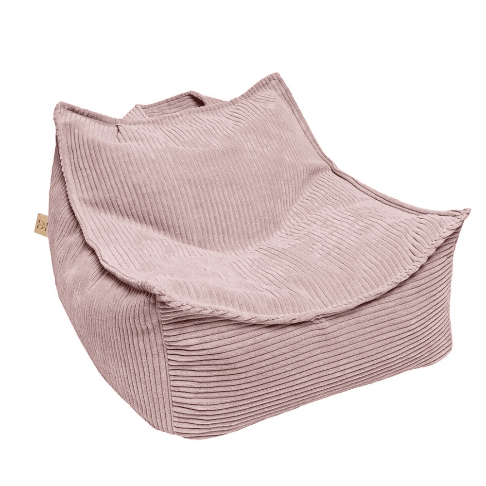 Design4Kids Kindersessel Jewel Cord eckig