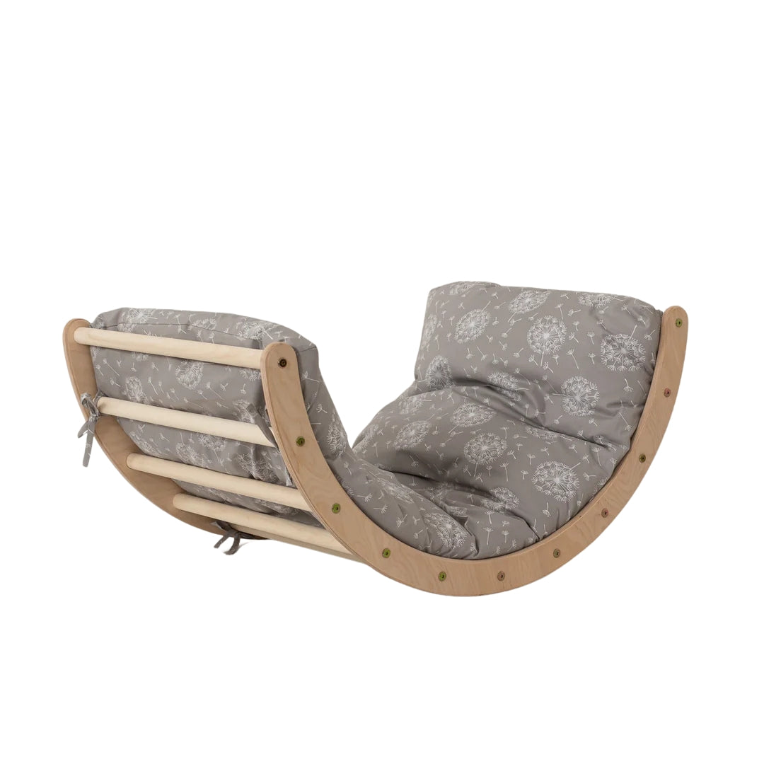 Design4kids Wippkissen 59x119x6 cm für Katta - Löwenzahn