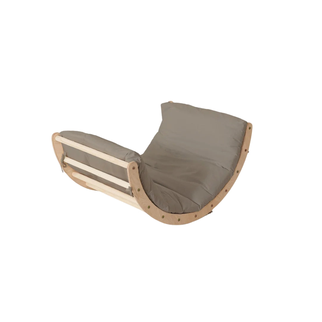 Design4kids Wippkissen 59x119x6 cm für Katta - Grau