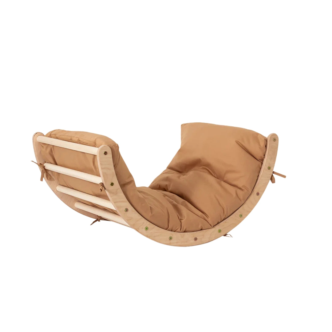 Design4kids Wippkissen 59x119x6 cm für Katta - Braun