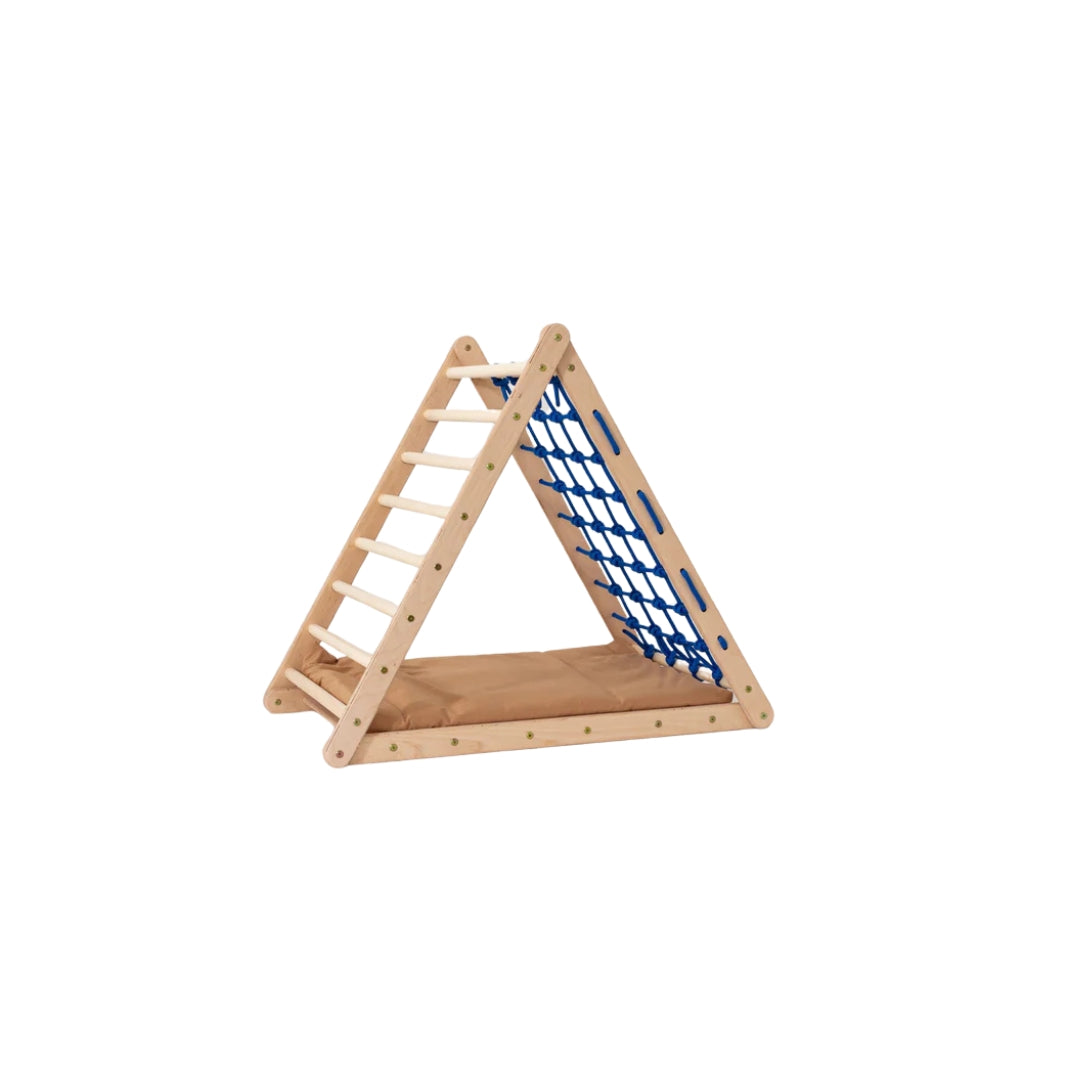 Design4kids Bodenkissen 55x85x5 cm für Kletterdreieck Lemur - Braun