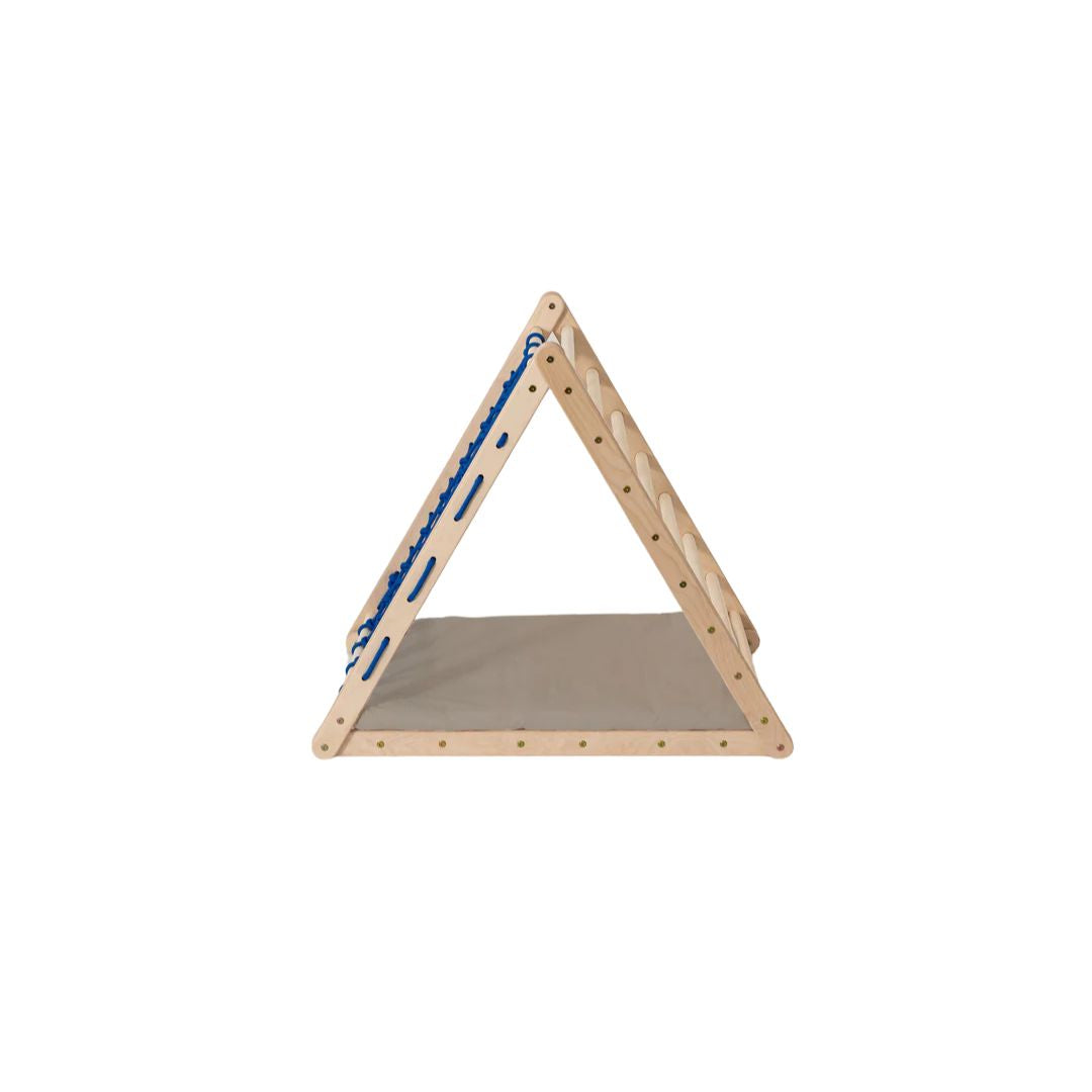 Design4kids Bodenkissen 55x85x5 cm für Kletterdreieck Lemur - Grau