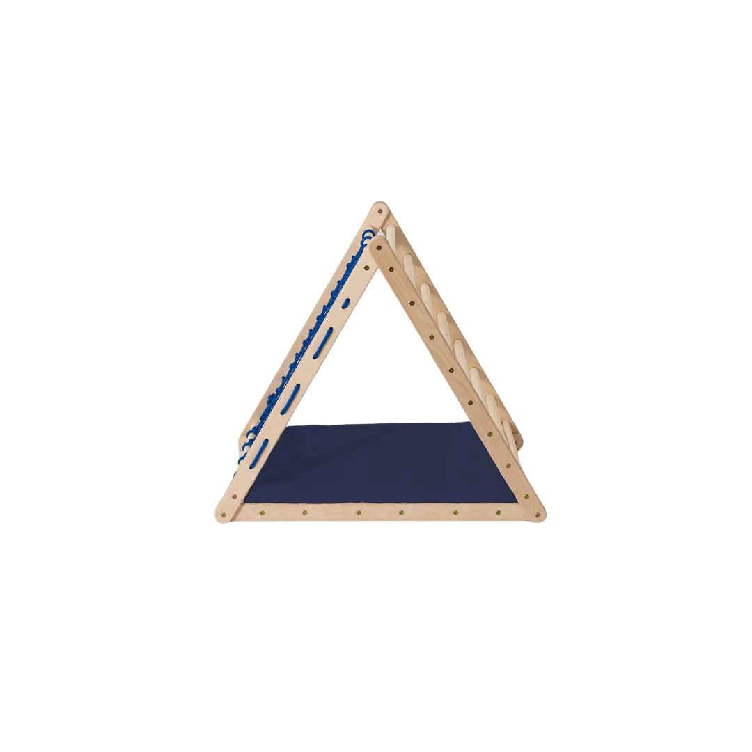 Design4kids Bodenkissen 55x85x5 cm für Kletterdreieck Lemur - Dunkelblau