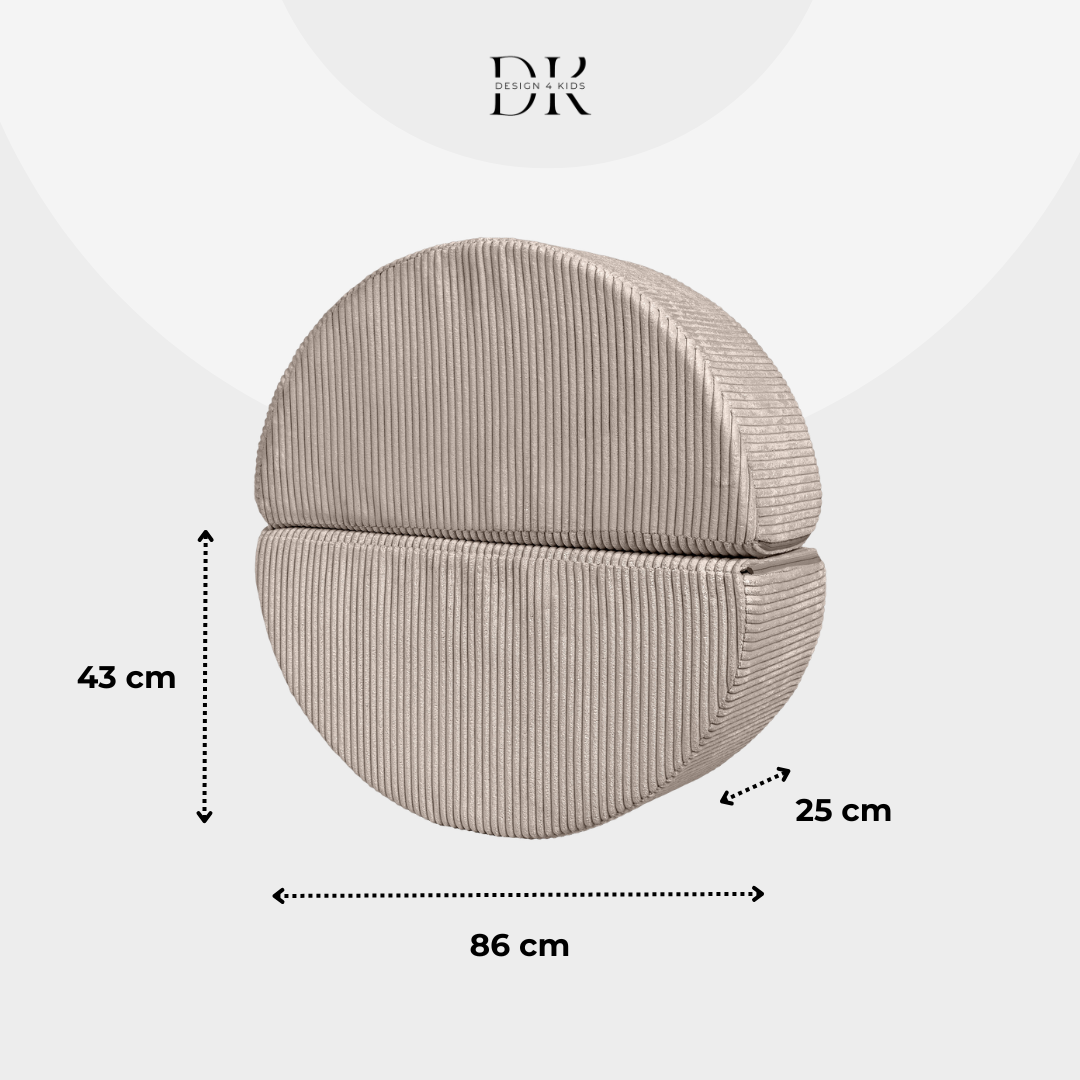 Design4Kids 2 Rocker XXL Cord Grande