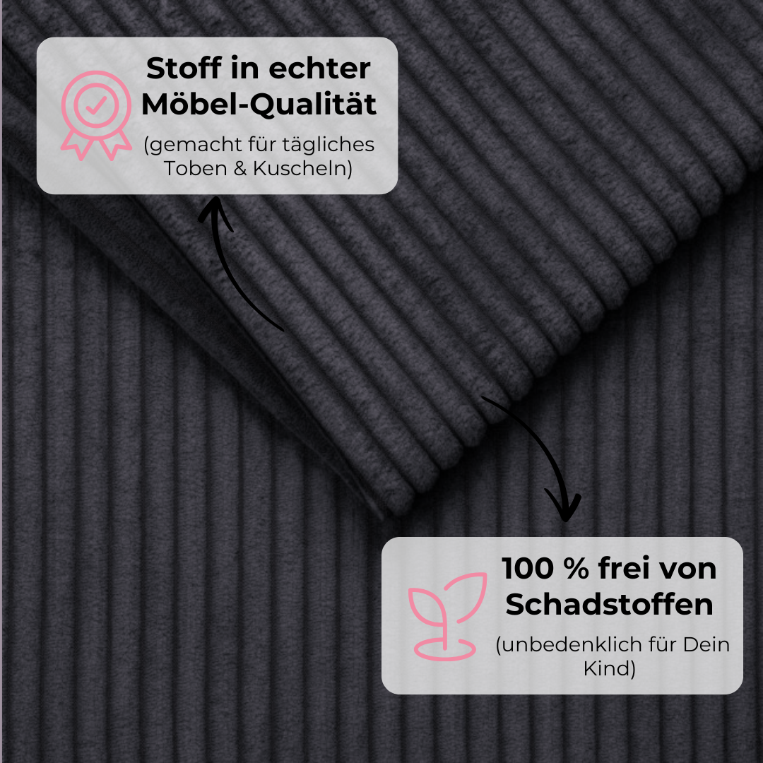 Design4Kids Kindersitzsack Lunaro Grande