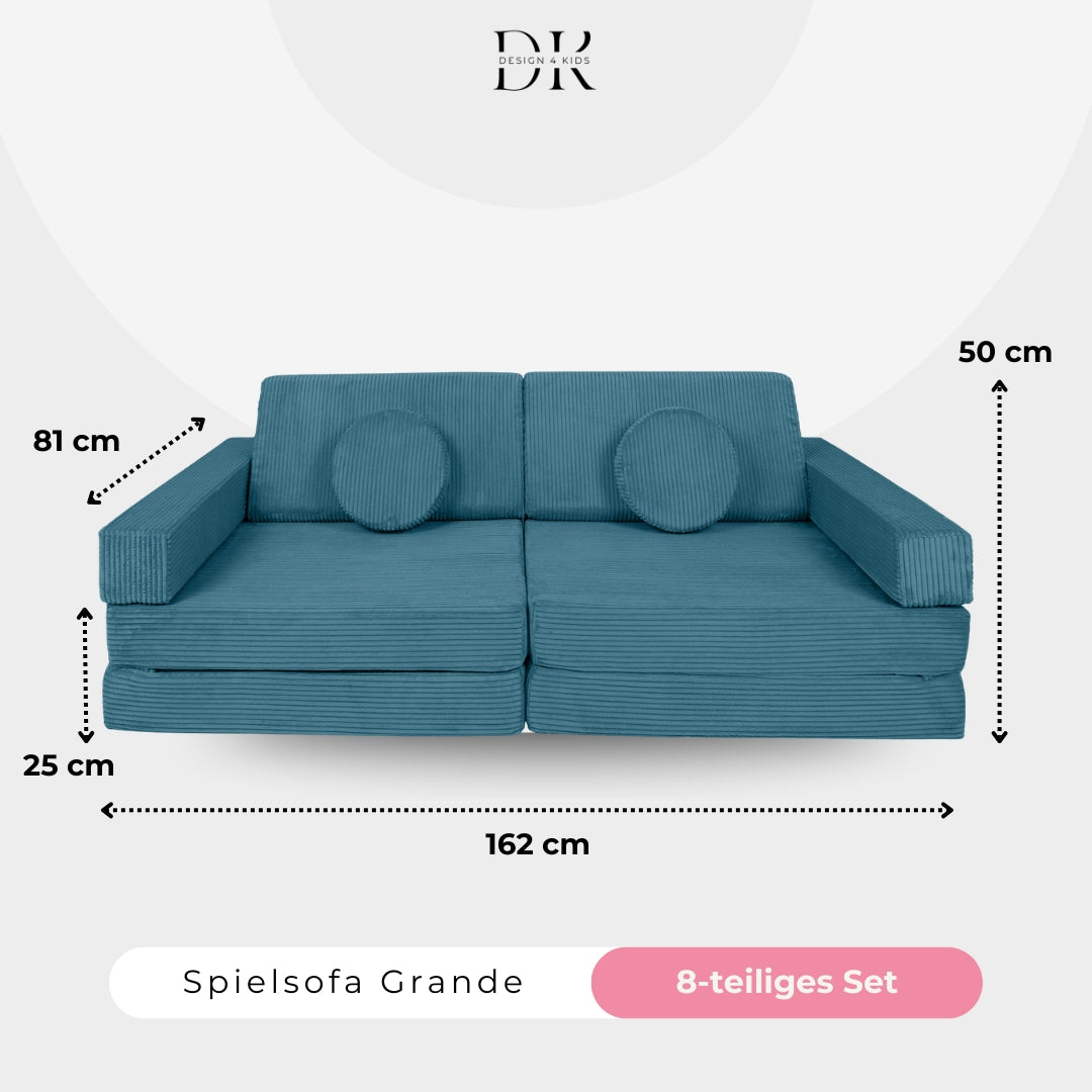 Design4Kids Spielsofa Cord Grande