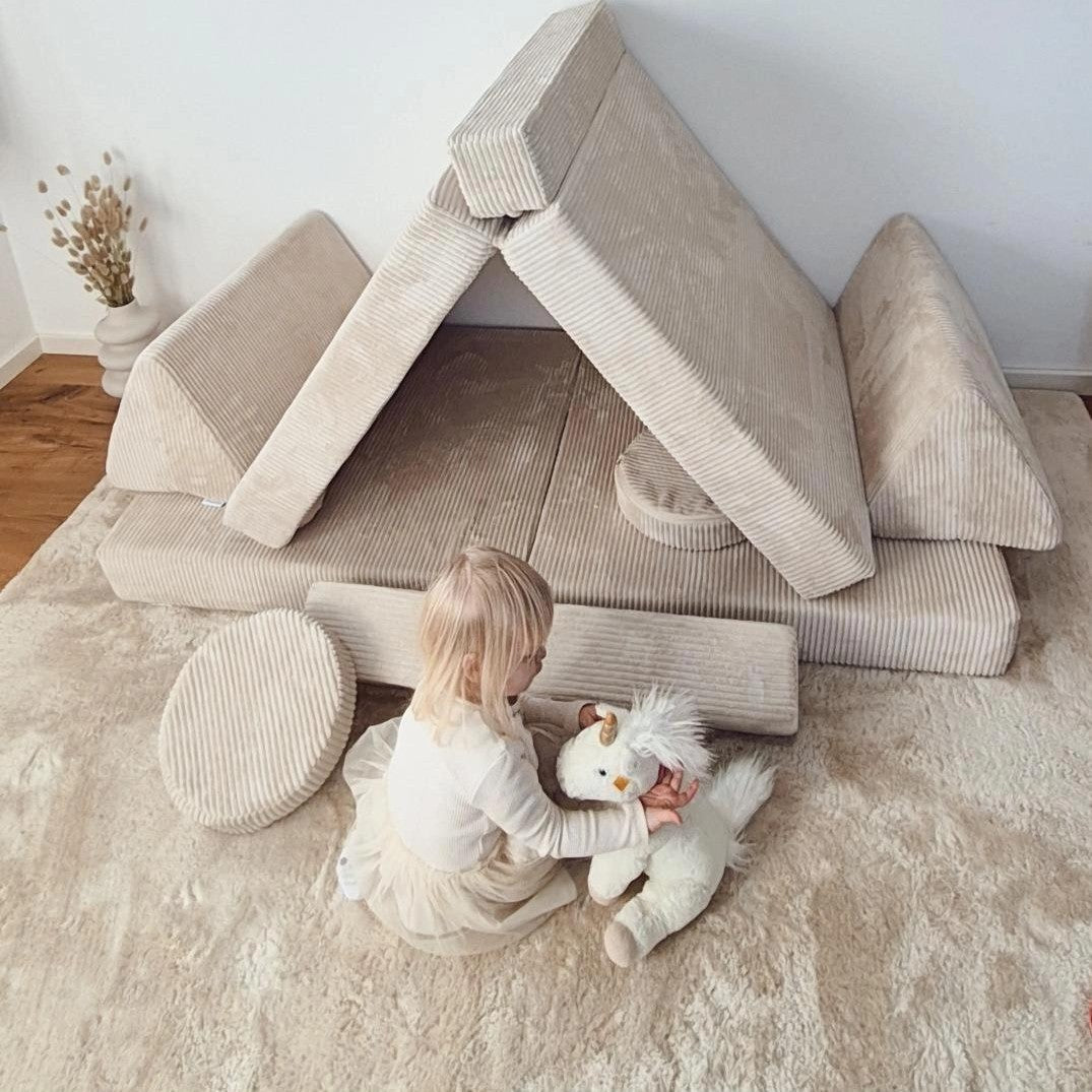Design4Kids Spielsofa Cord Grande