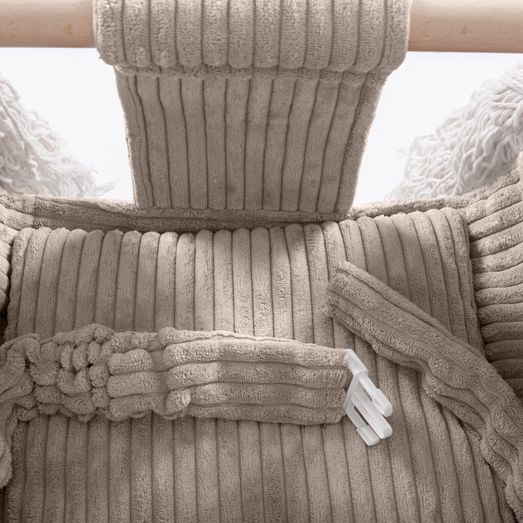 Design4Kid Bärenschaukel Grande - hazelnut taupe