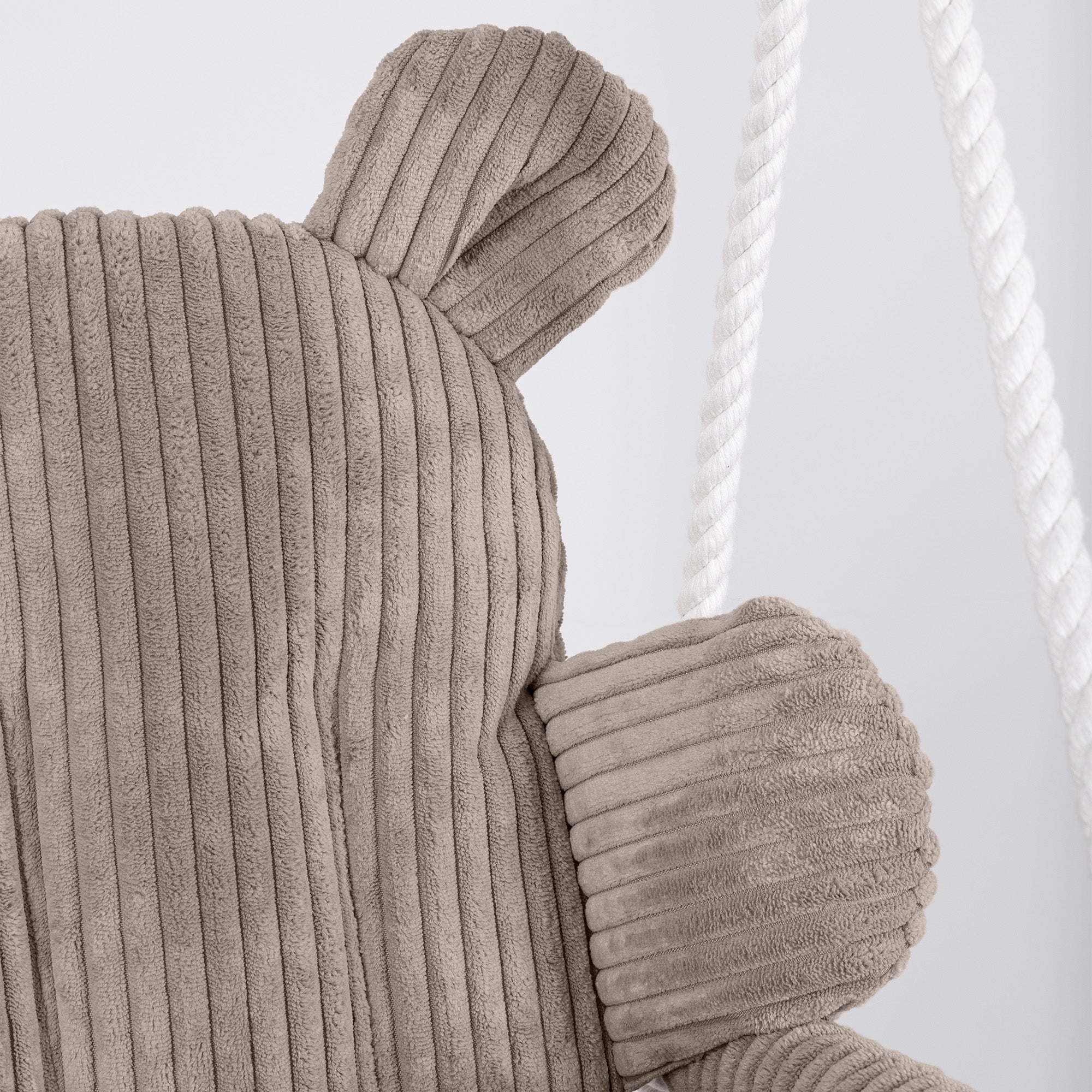 Design4Kid Bärenschaukel Grande - hazelnut taupe
