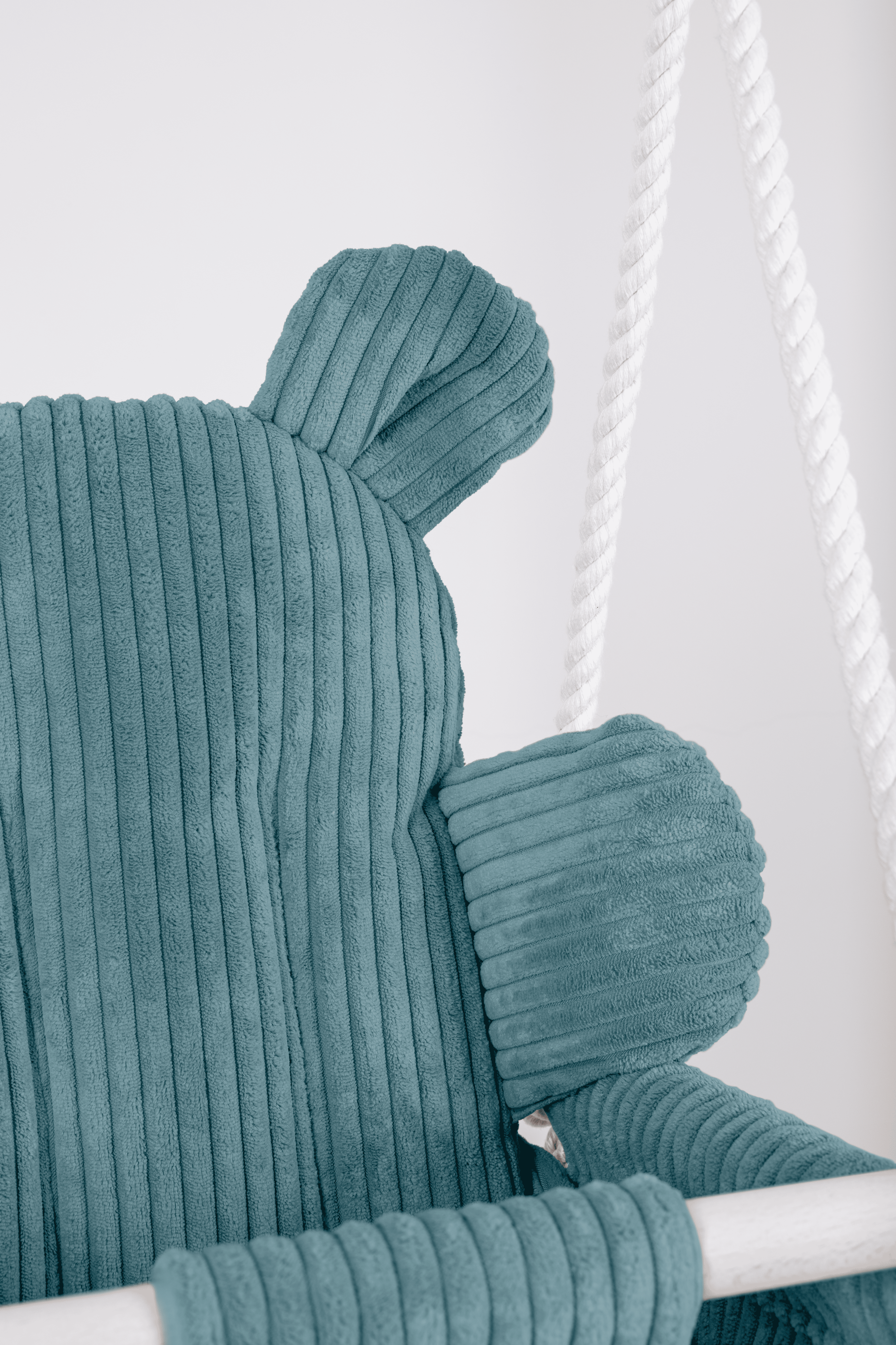 Design4Kids Babyschaukel Cord Grande - ocean blue