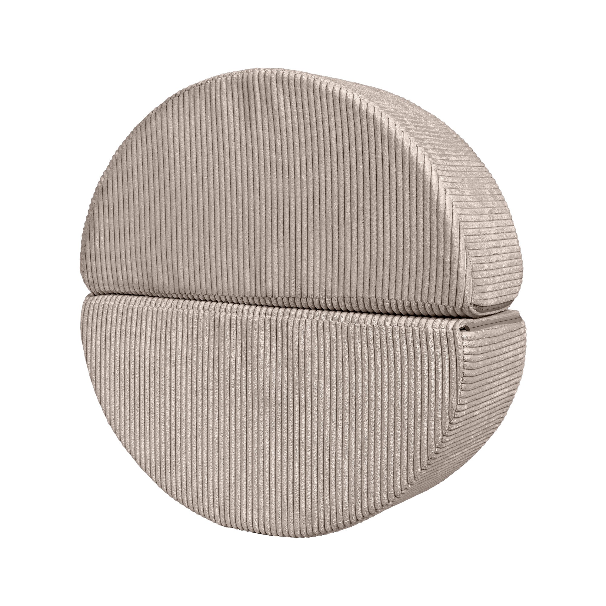 Design4Kids 2 Rocker Jewel - hazelut taupe