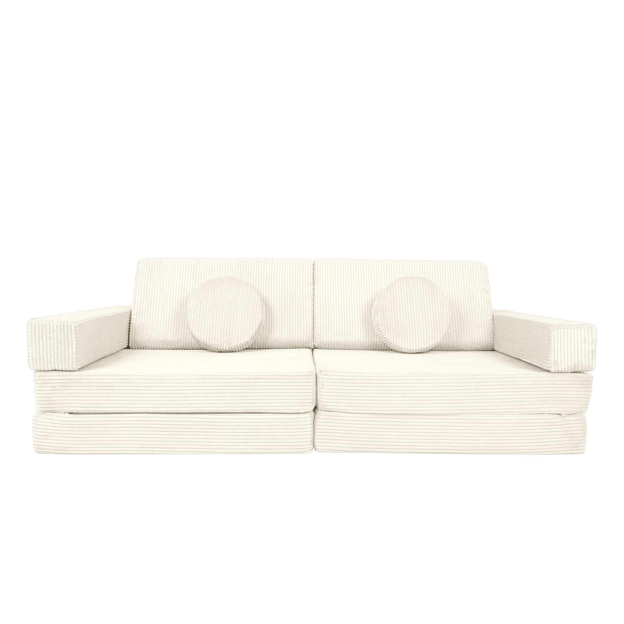Design4Kids XXL Spielsofa Cord Grande - vanilla beige