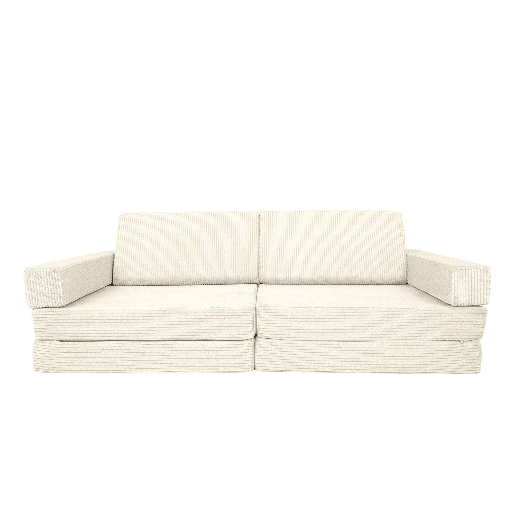 Design4Kids XXL Spielsofa Cord Grande - vanilla beige
