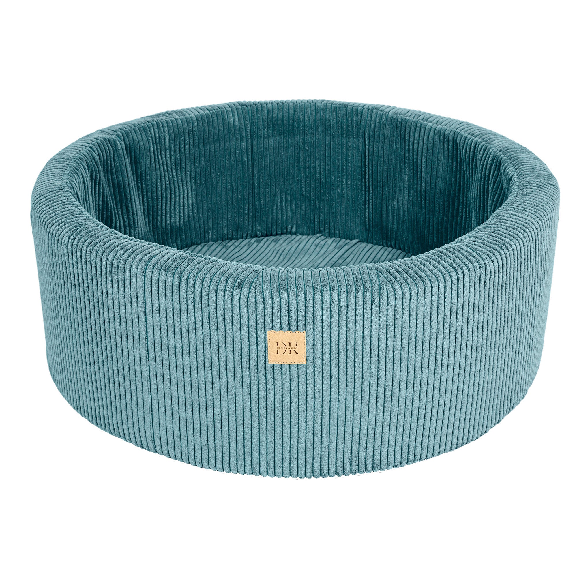 Design4Kids Schaumspielset Jewel Cord mit Bällebad und 200 Bälle - ocean blue